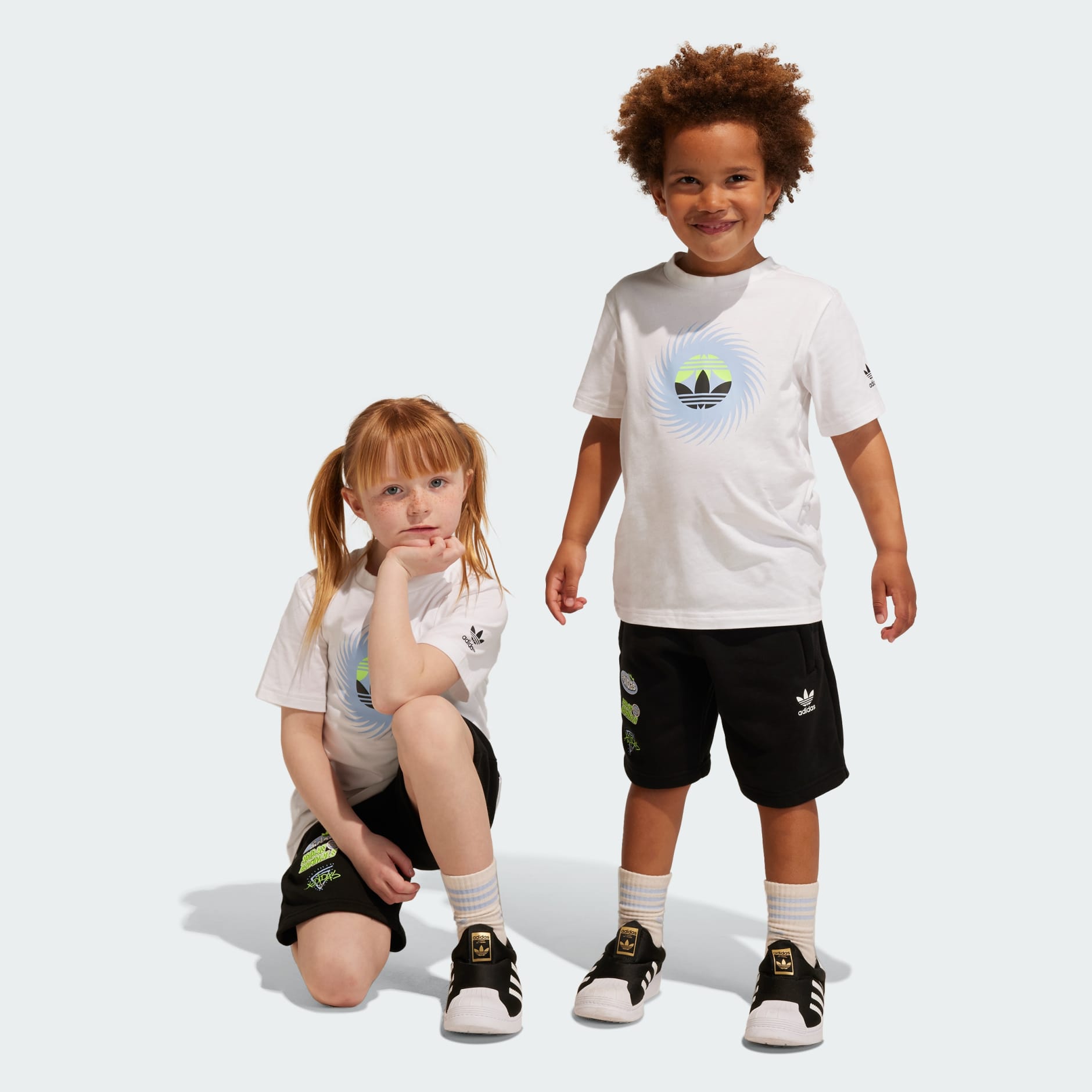 Kids adidas shorts sale and t shirt