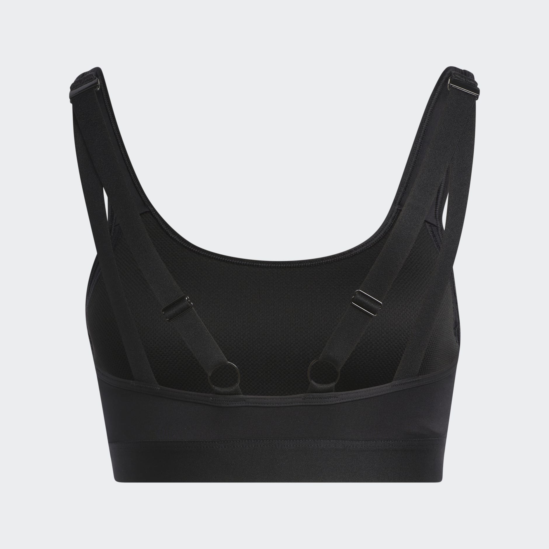 adidas Performance ADIDAS TLRD MOVE HIGH SUPPORT - High support sports bra  - black 