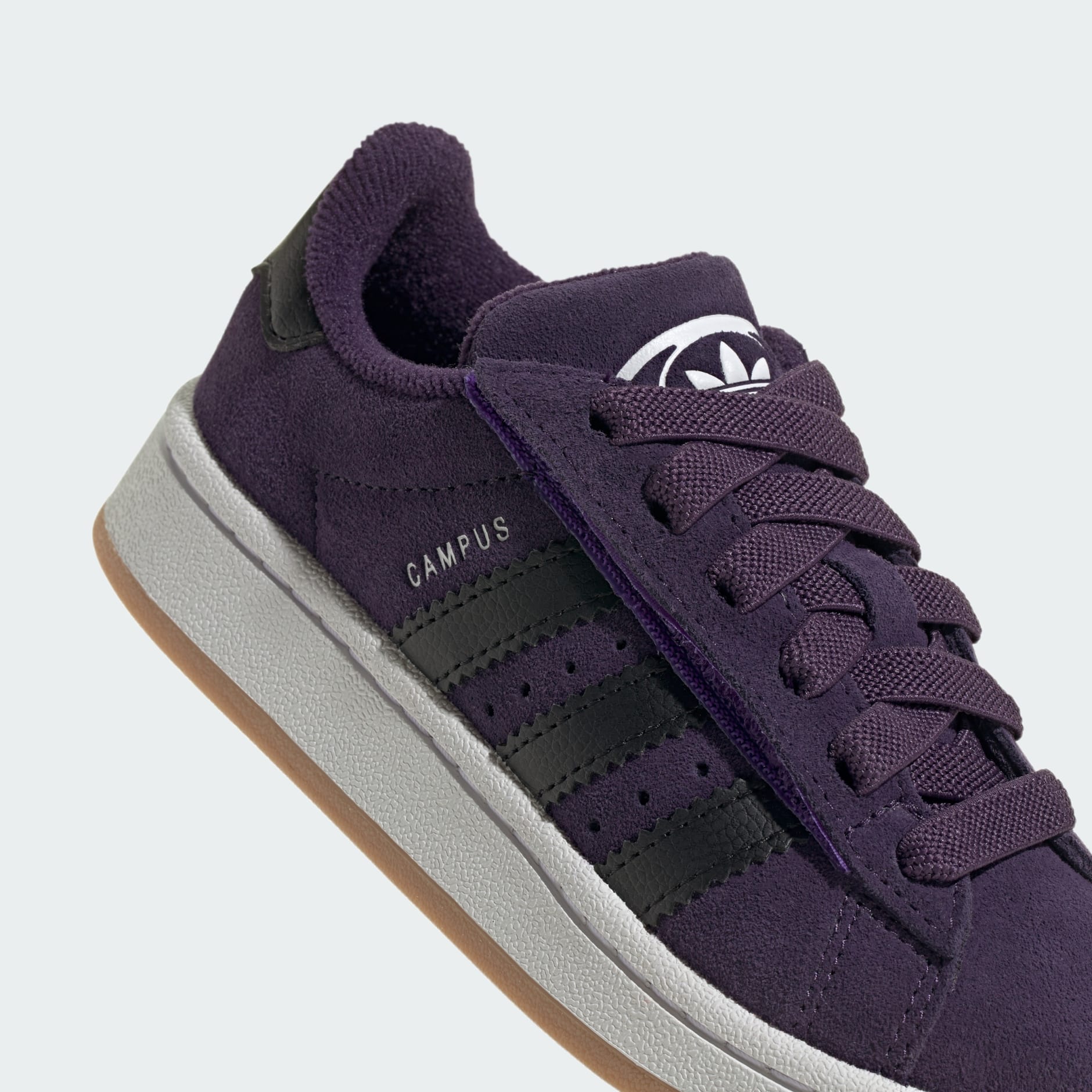 Pantofi Campus 00s cu &icirc;nchidere confortabilă și șireturi elastice pentru copii