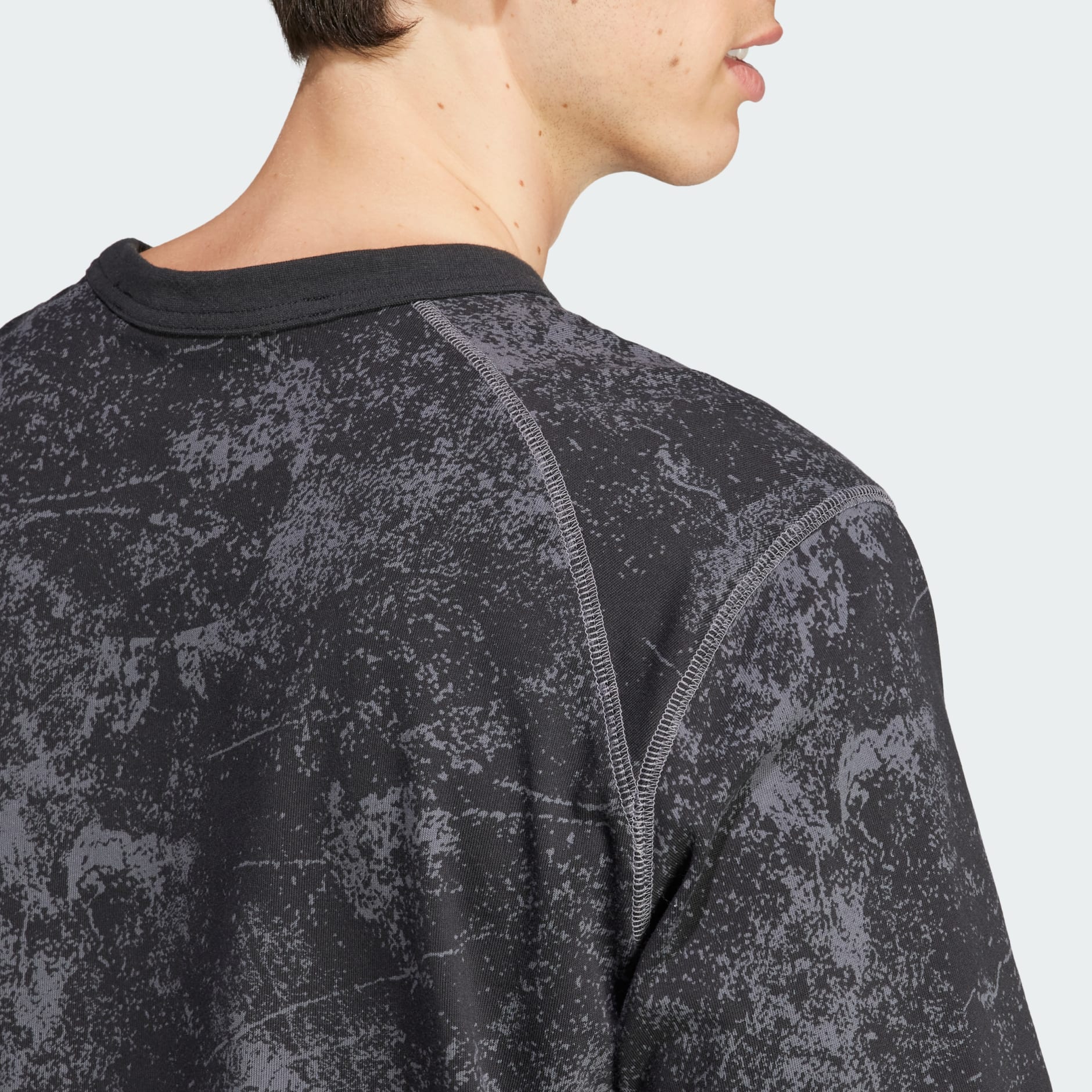 adidas Adventure Allover Print Tee