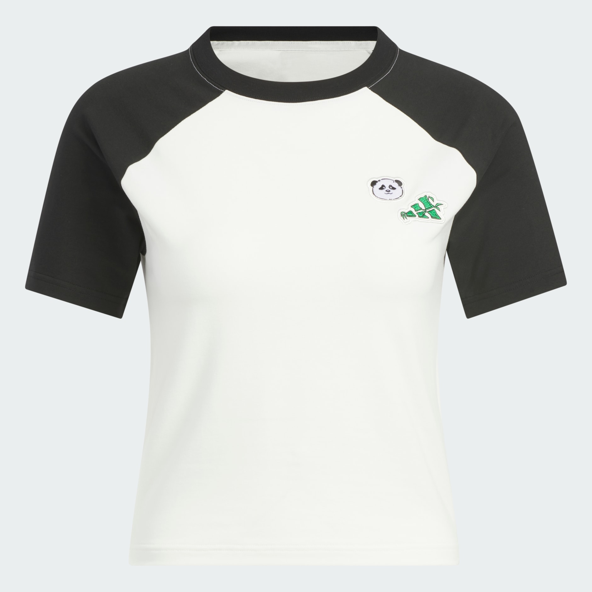 插肩袖圖案 T 裇