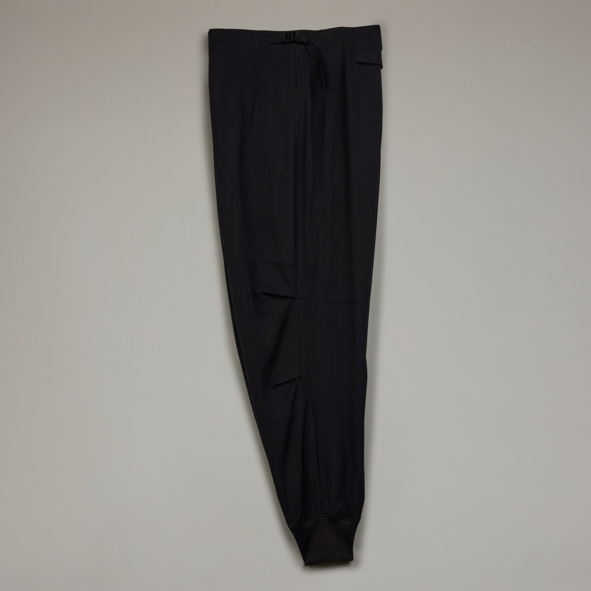 Y-3 Rayon Twill Elasticated Cuff Pants