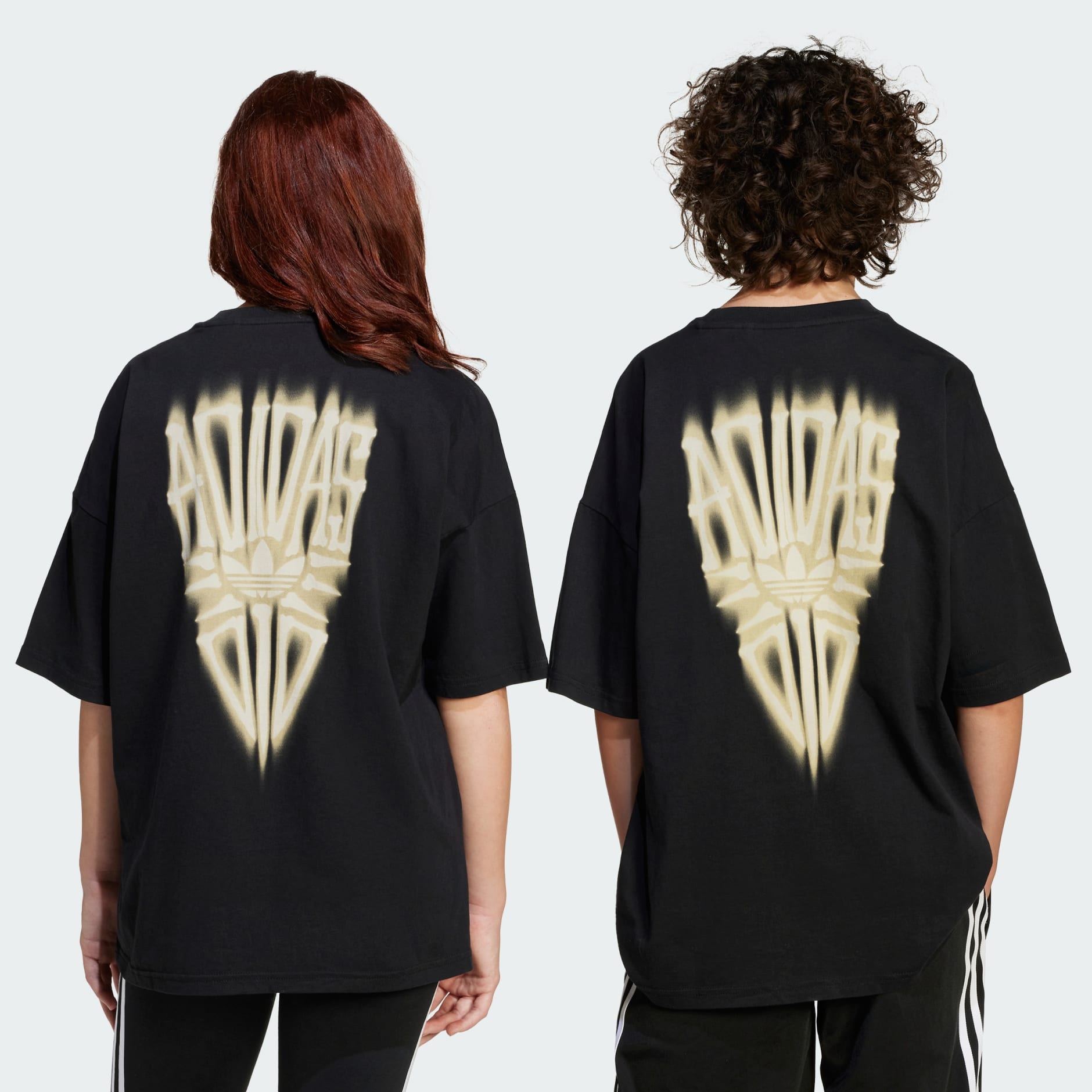 adidas Loose Tee - Black | adidas UAE