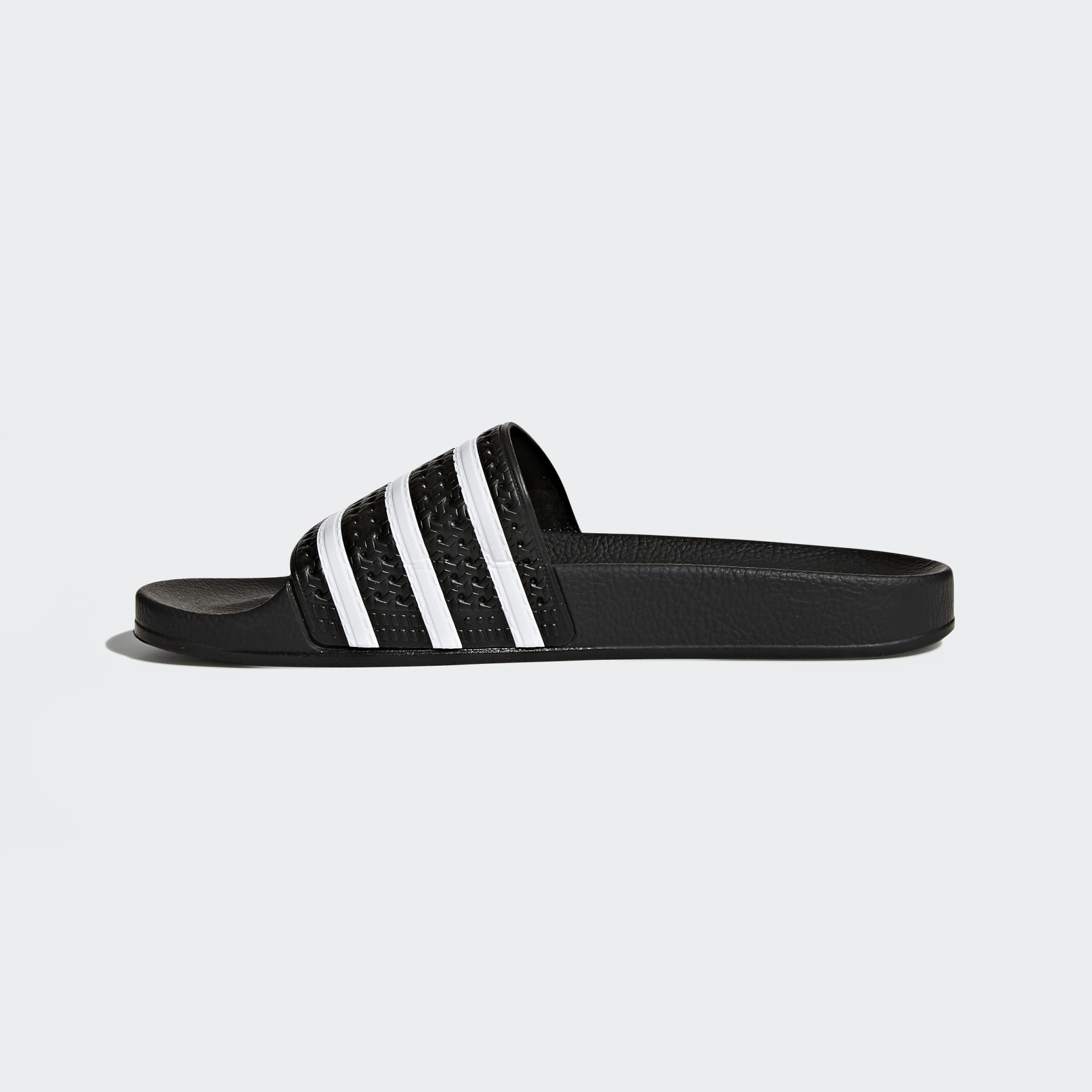 Shoes - ADILETTE SLIDES - Black | adidas South Africa