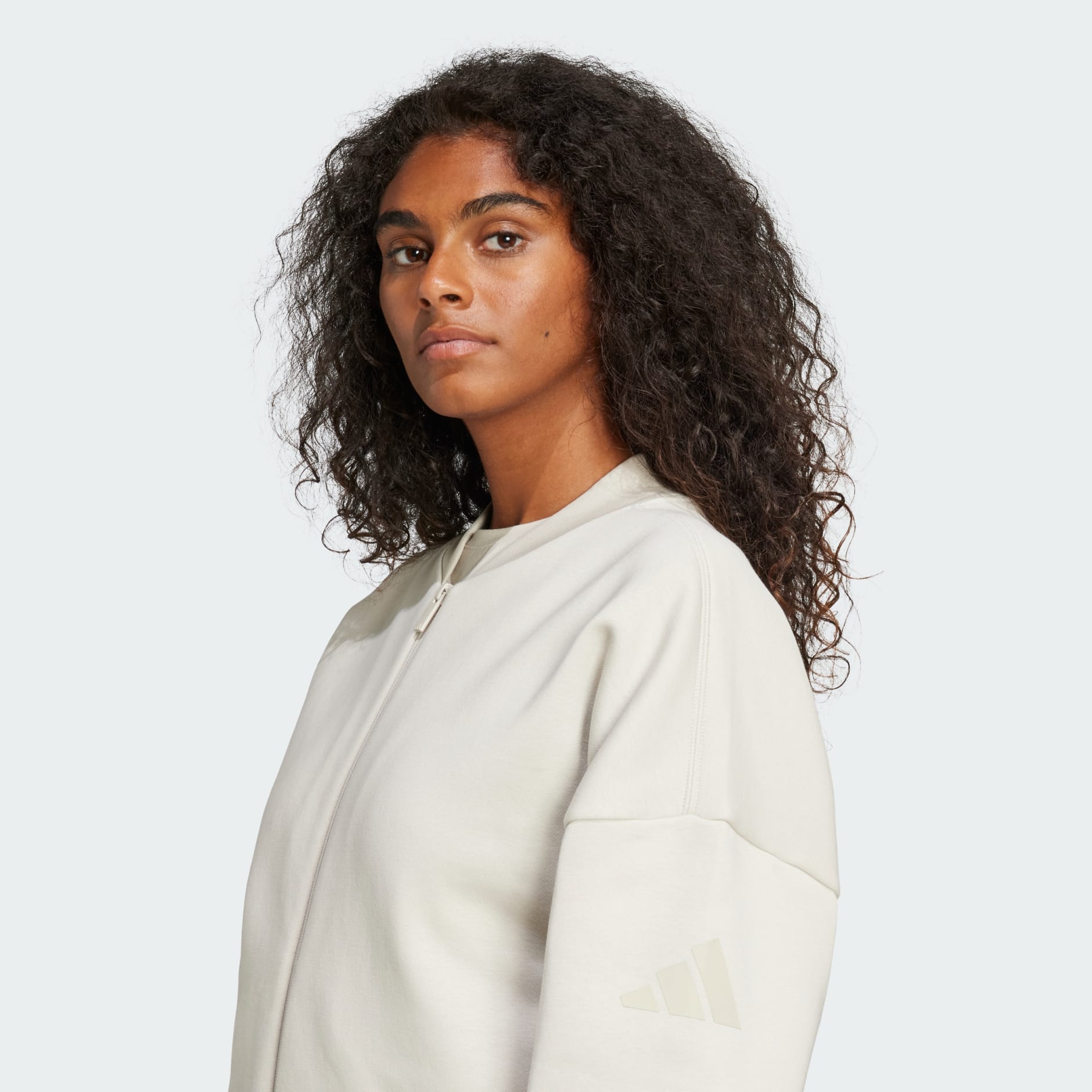 CLOTHING - Essentials Contemporary Logo Bomber Jacket
