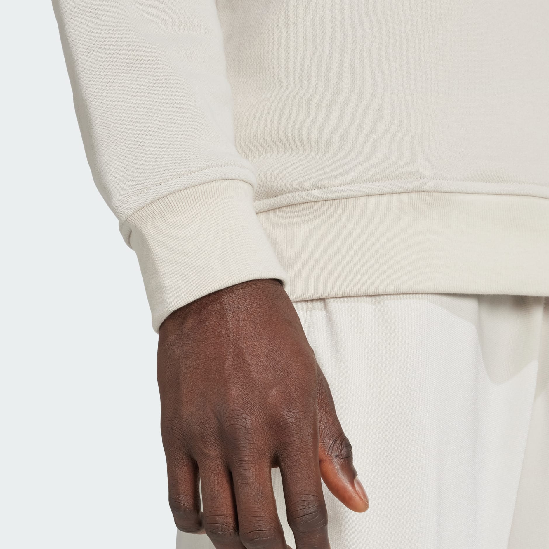 Haut &agrave; demi-zip ample Varsity