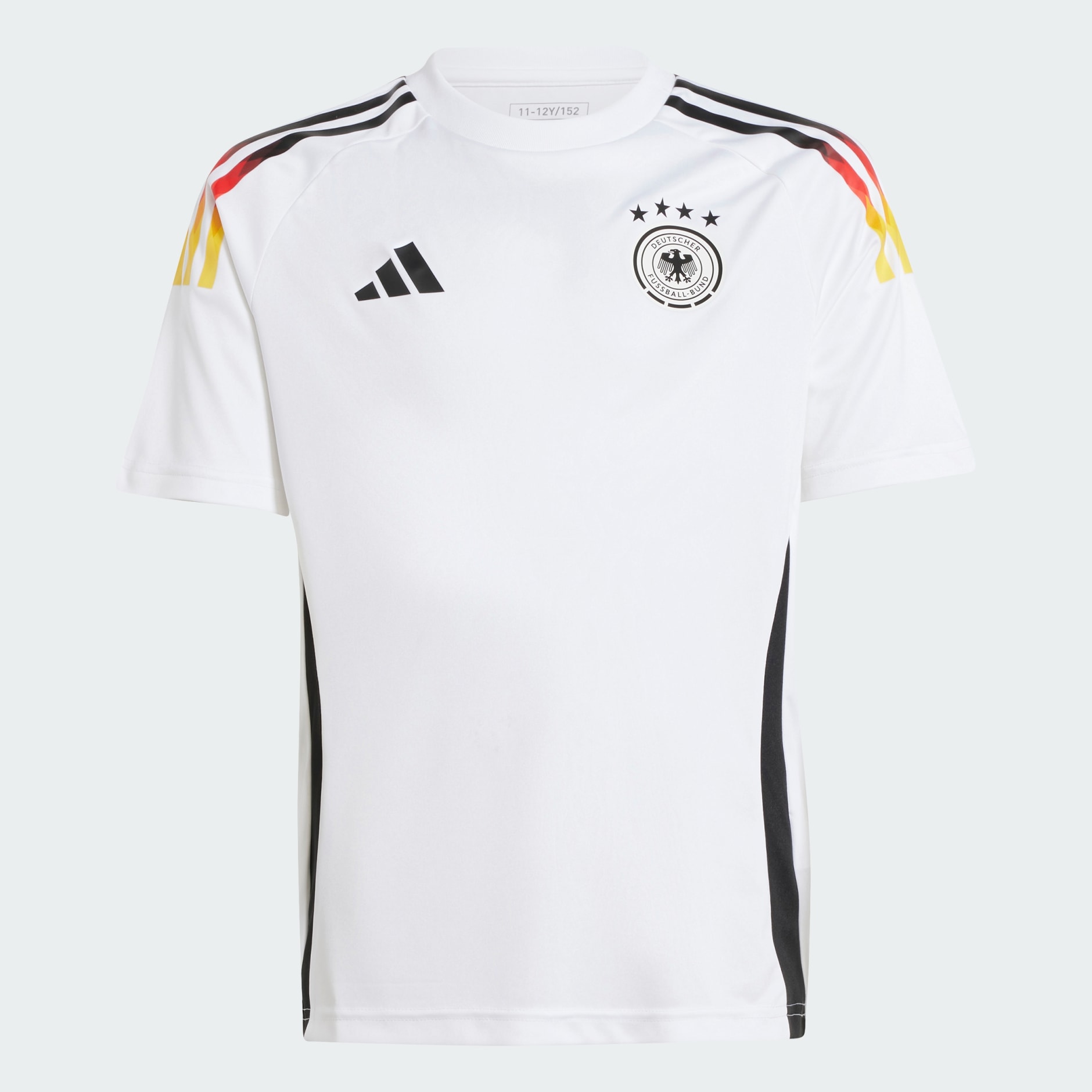 Clothing - Germany 24 Fan Home Jersey Kids - White | adidas South Africa