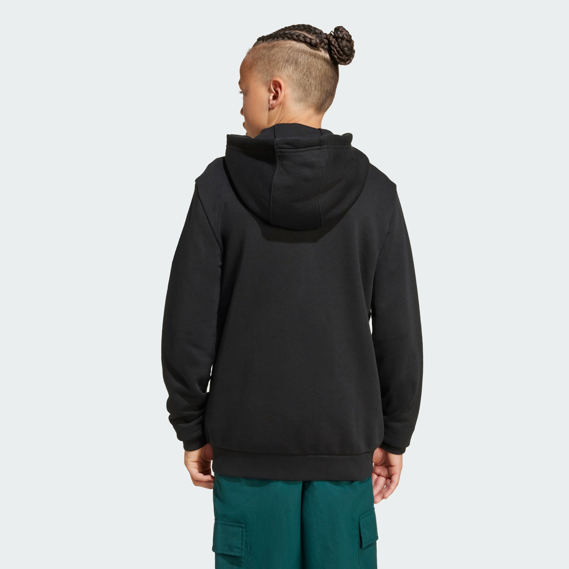 هودي بسحاب كامل للأطفال