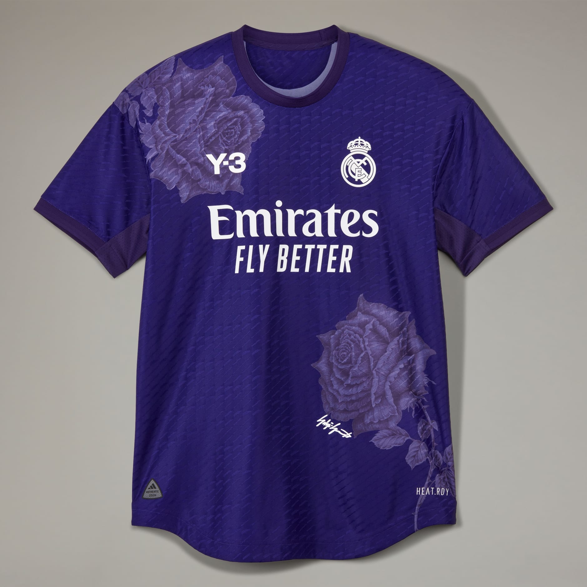 Men's Clothing - Real Madrid 23/24 Fourth Authentic Jersey 