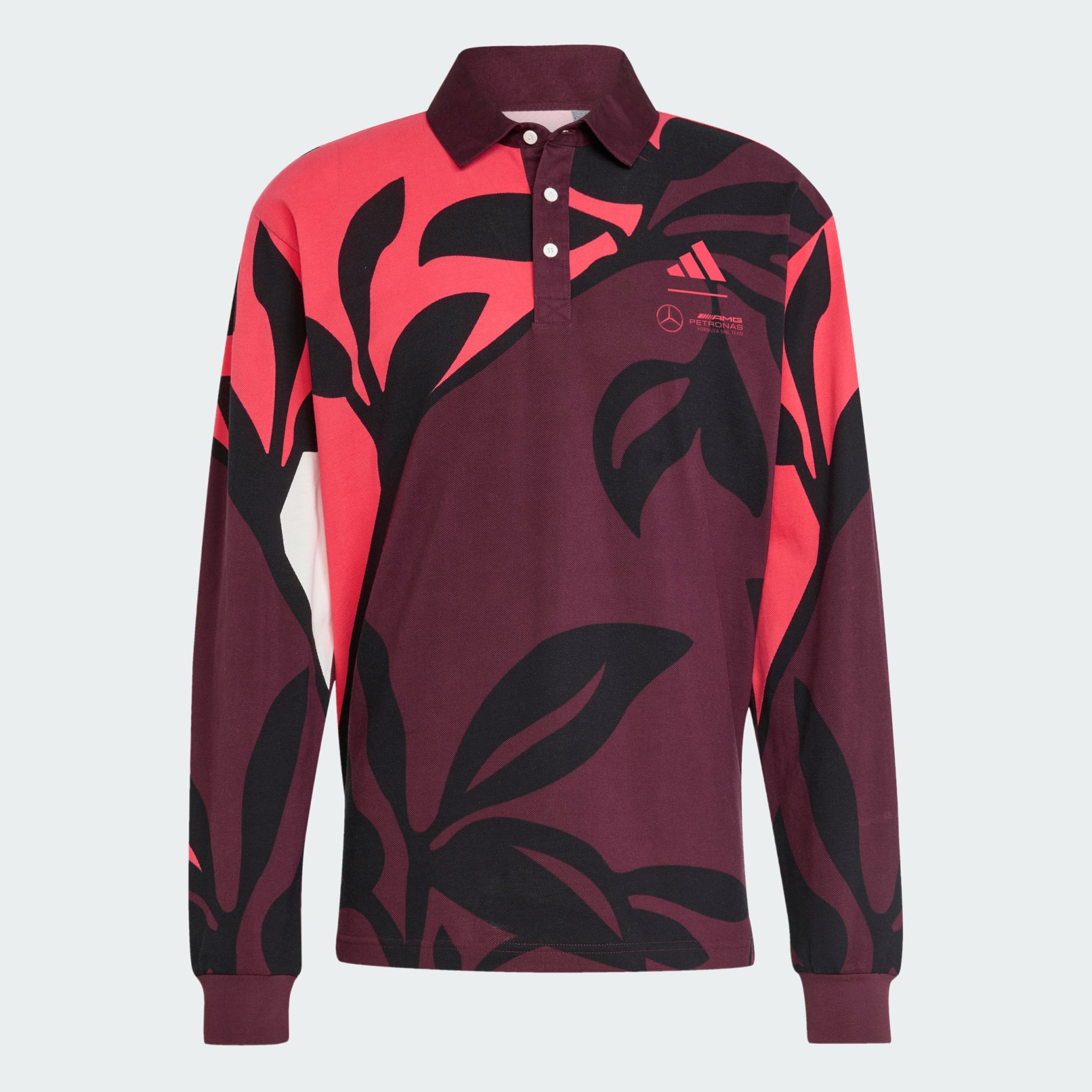 Mercedes - AMG Petronas Formula One Team Summer Long Sleeve Polo
