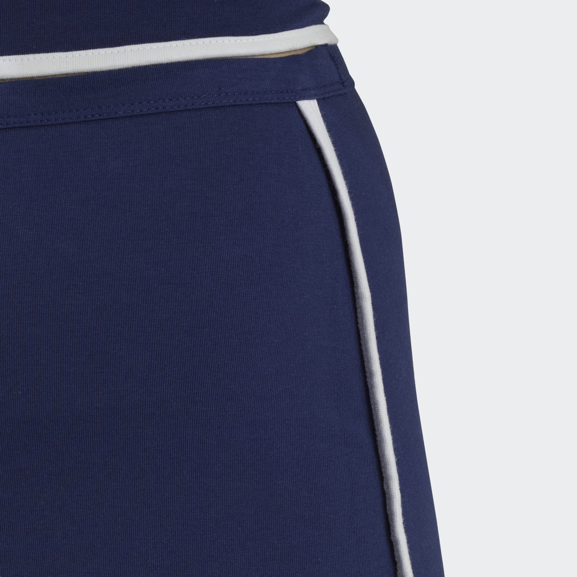 Mini Skirt with Binding Details