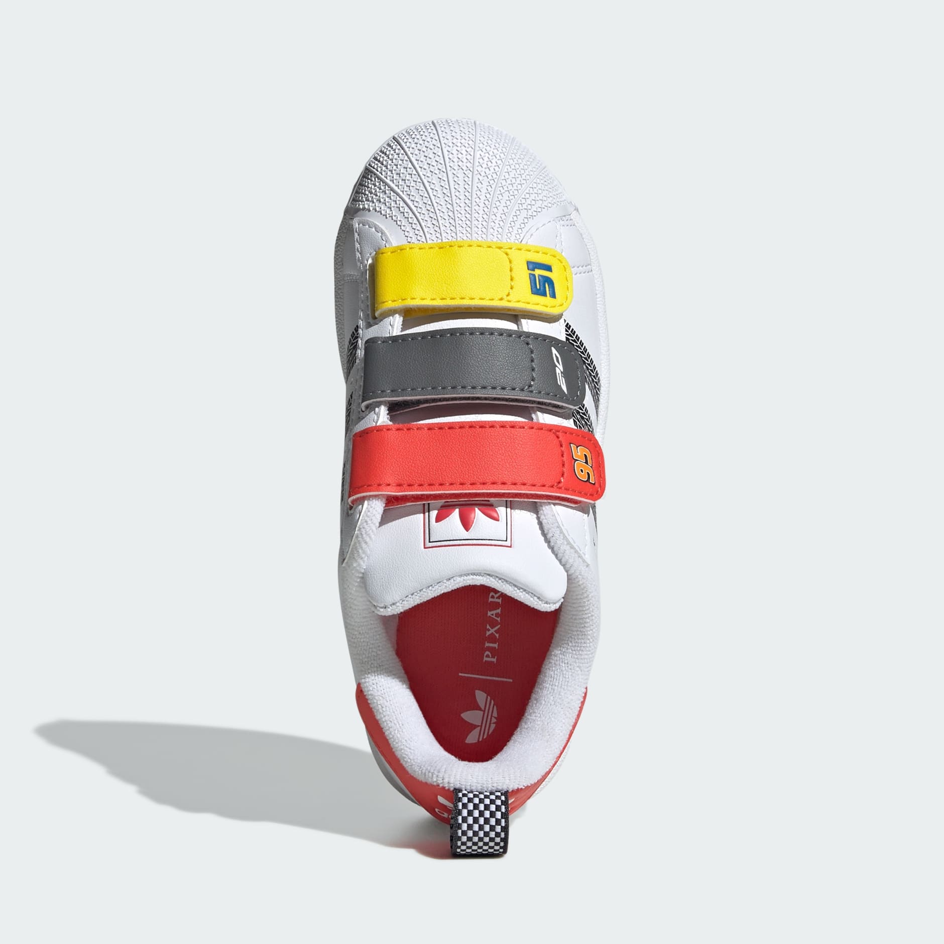 حذاء للأطفال adidas Pixar Cars Superstar II Comfort Closure