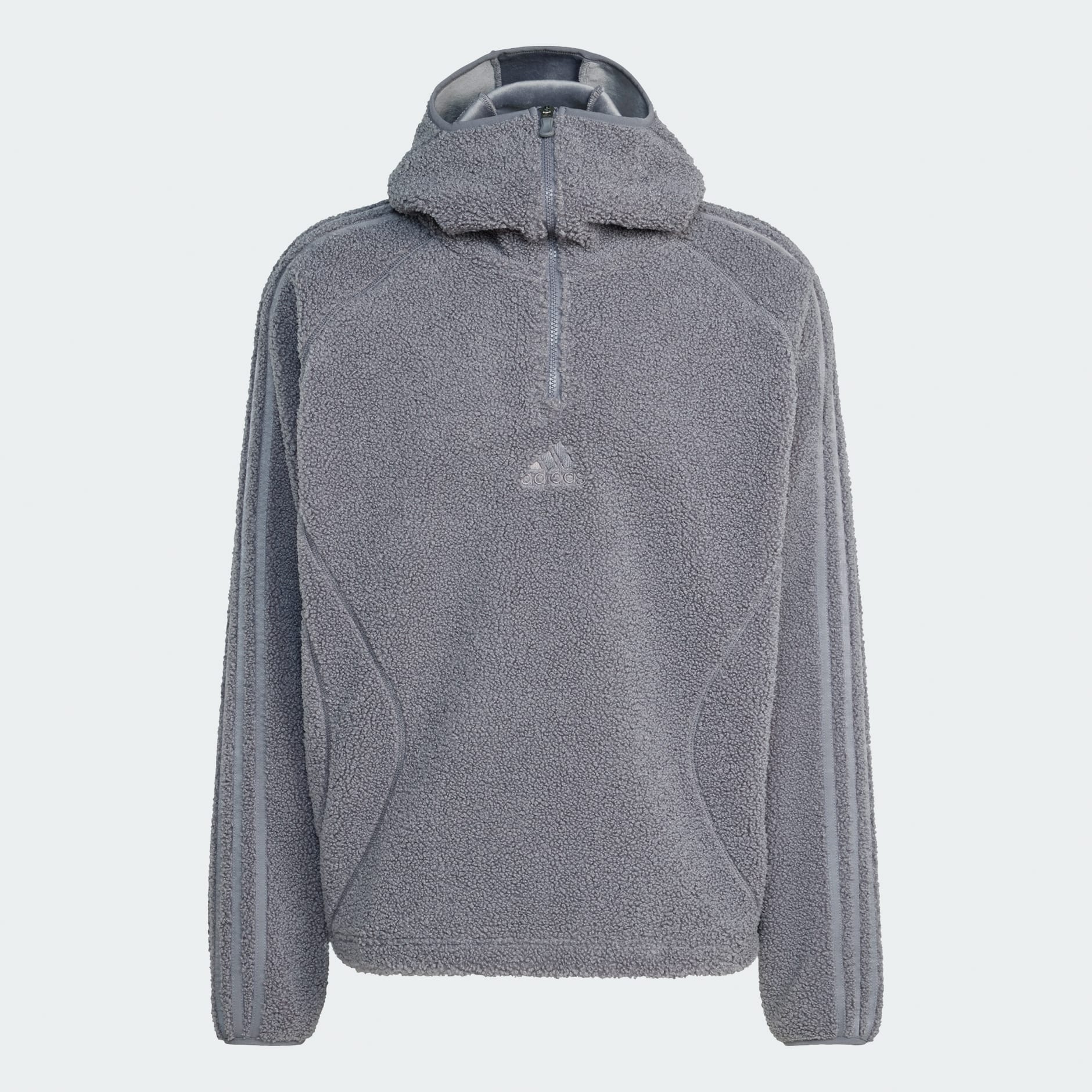 HANORAC DIN FLEECE BORG TEAMGEIST, CU FERMOAR 1/4