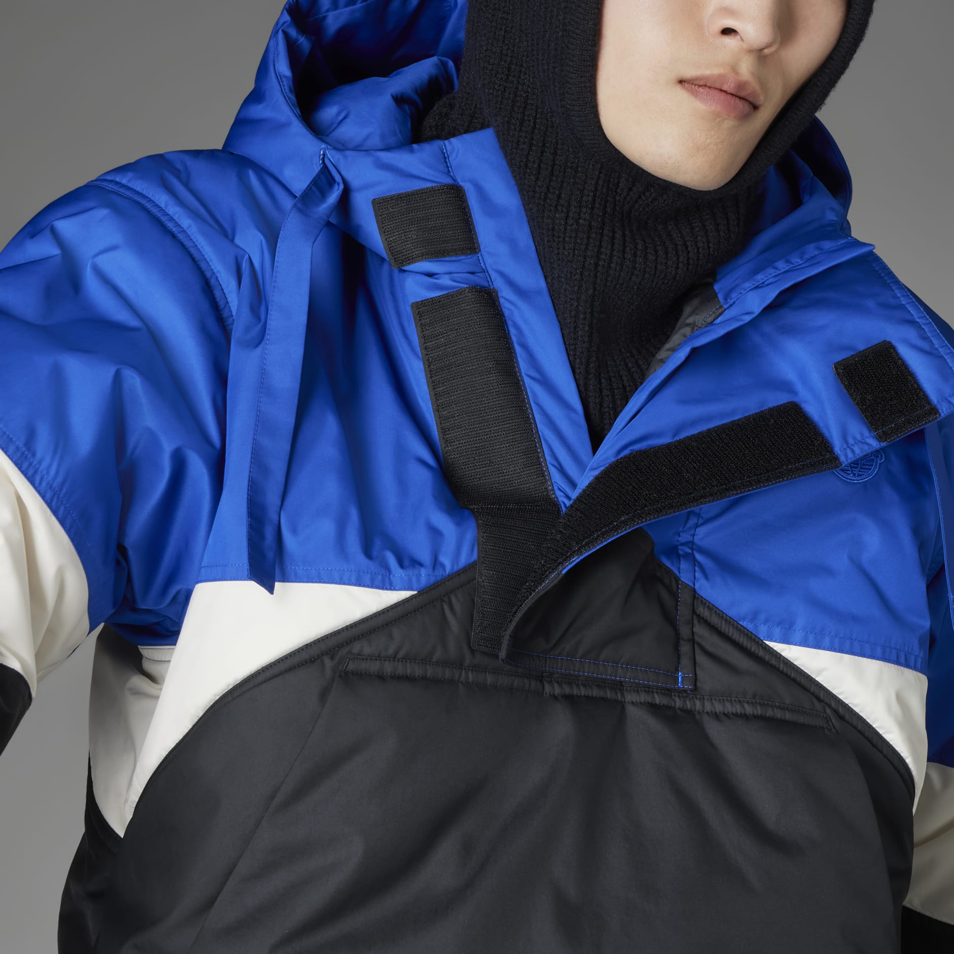 Blue Version CLRDO Puffer Jacket