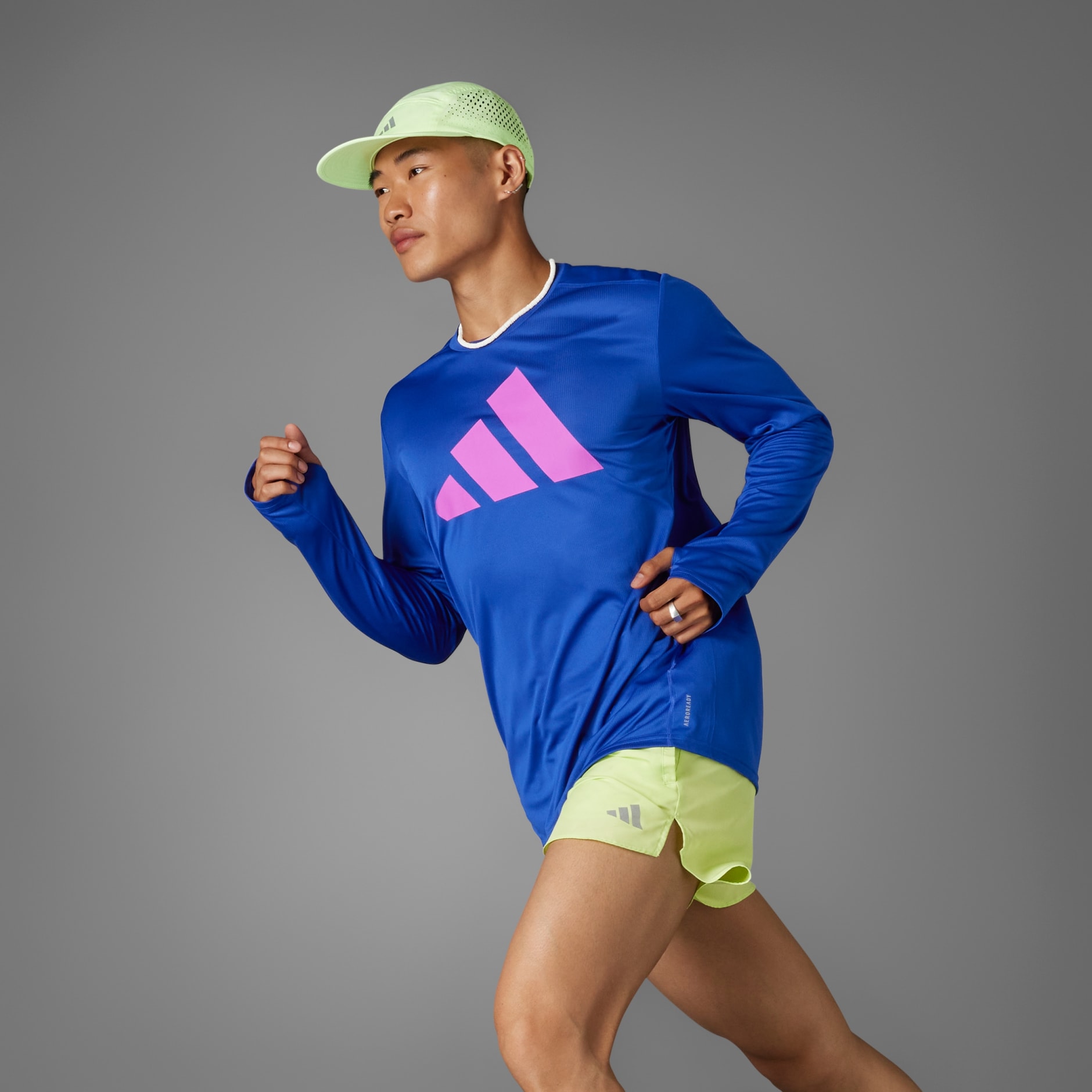 Run It Long Sleeve Tee