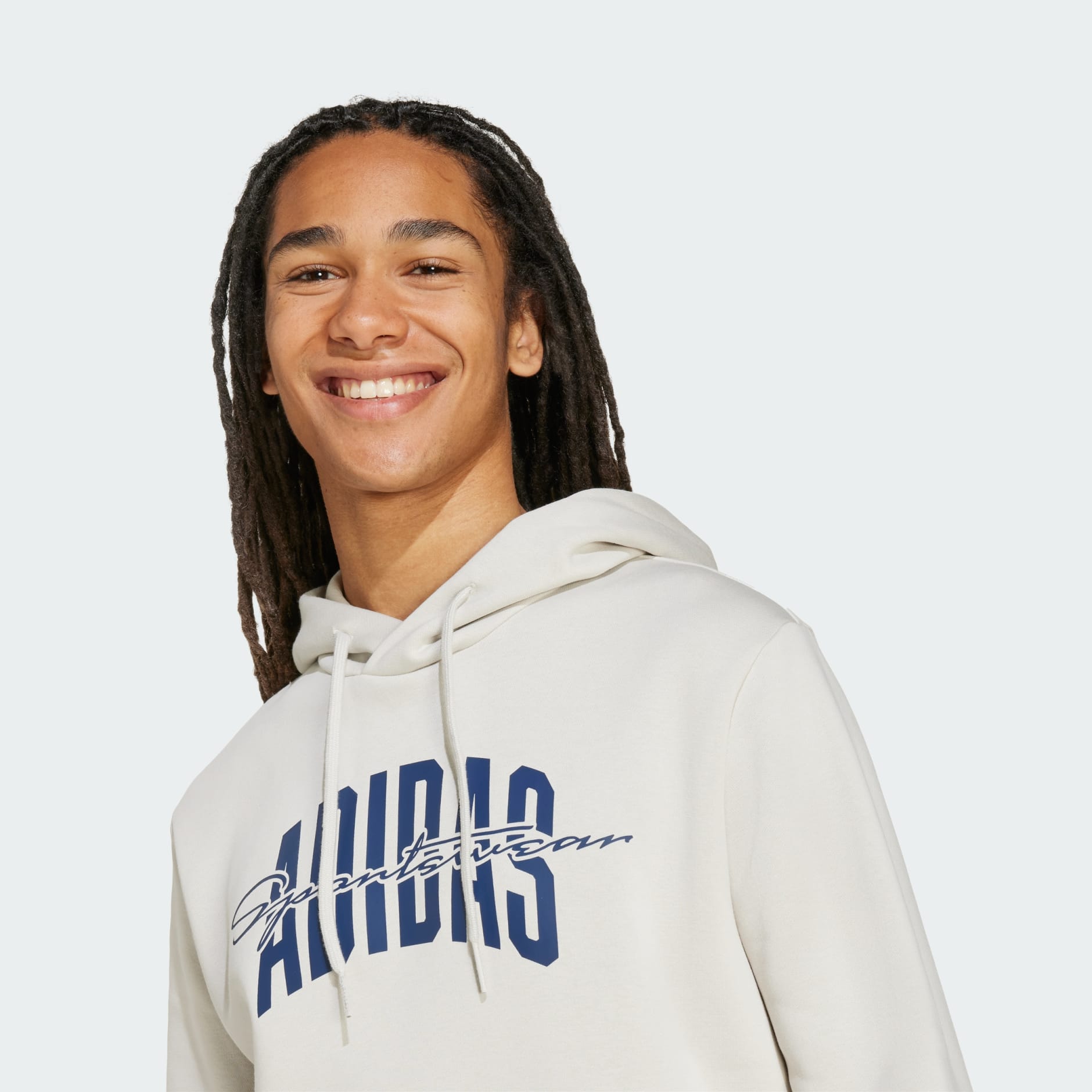 Collegiate Script Graphic Hoodie