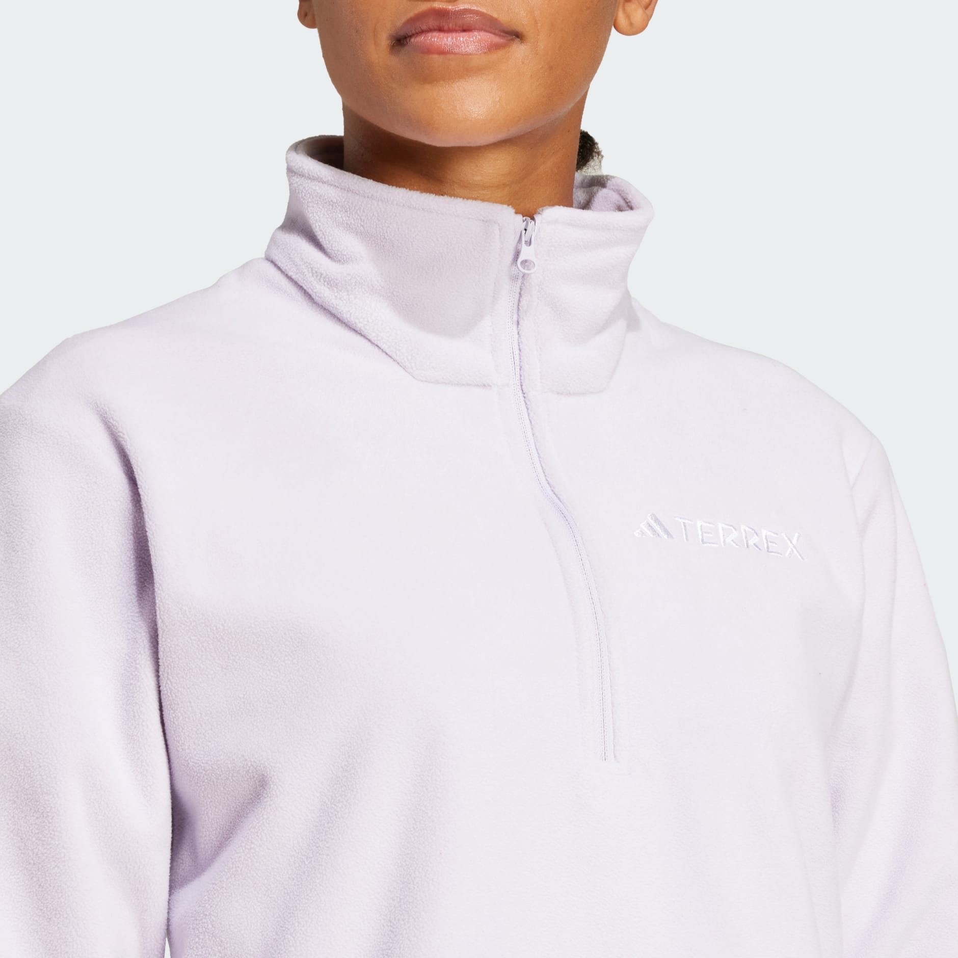 Multi Essentials 1/2 Zip Fleece Jacket
