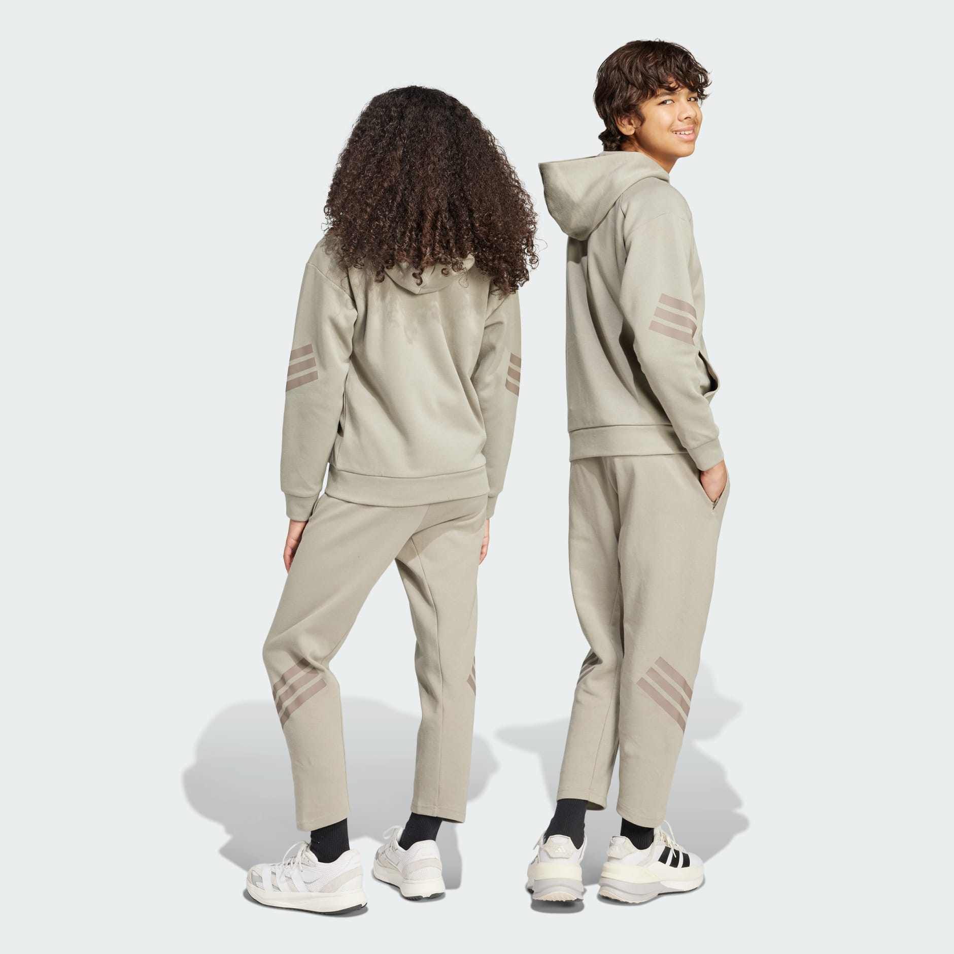 Future Icons 3-Stripes Ankle-Length Pants Kids
