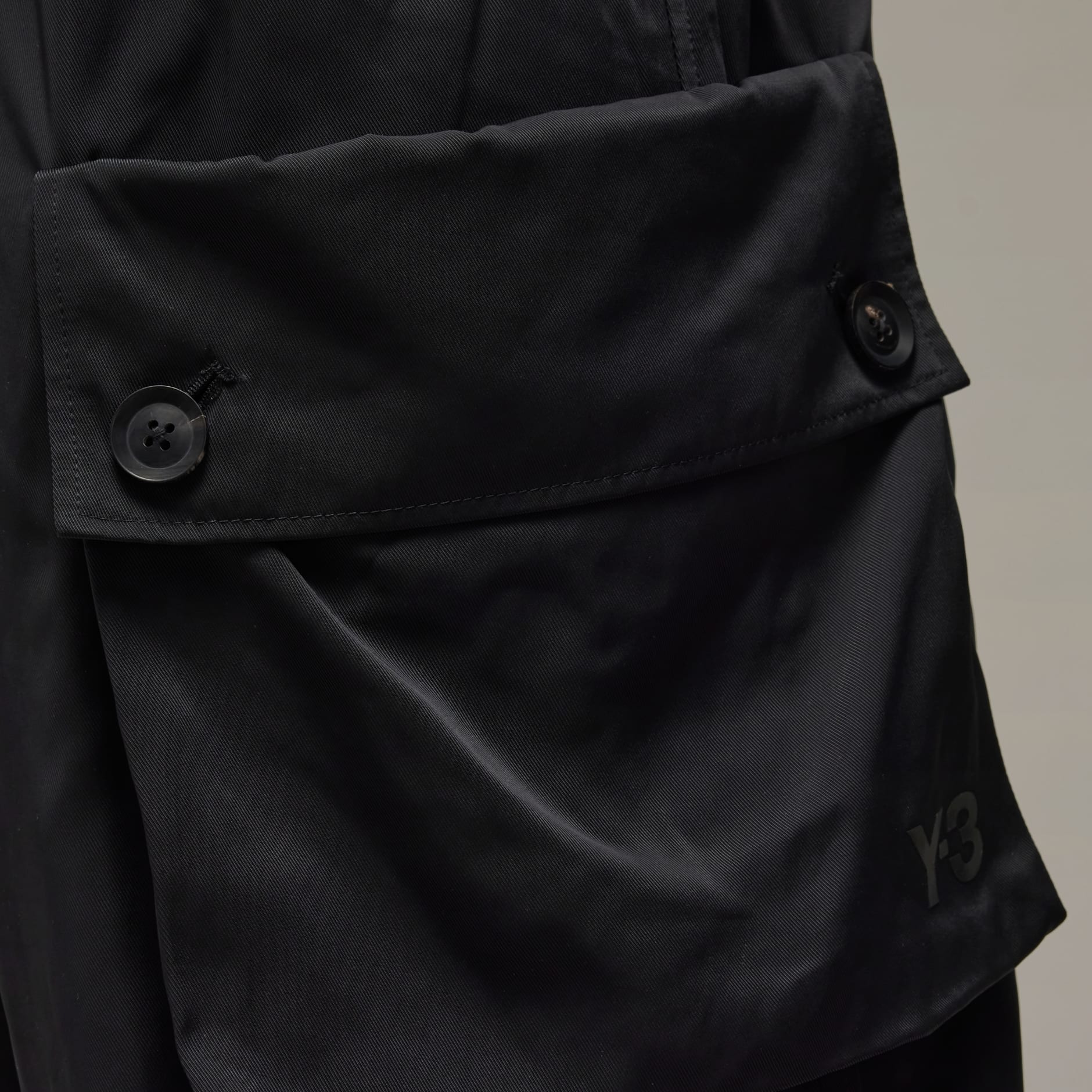 Y-3 Nylon Twill Cuffed Pants