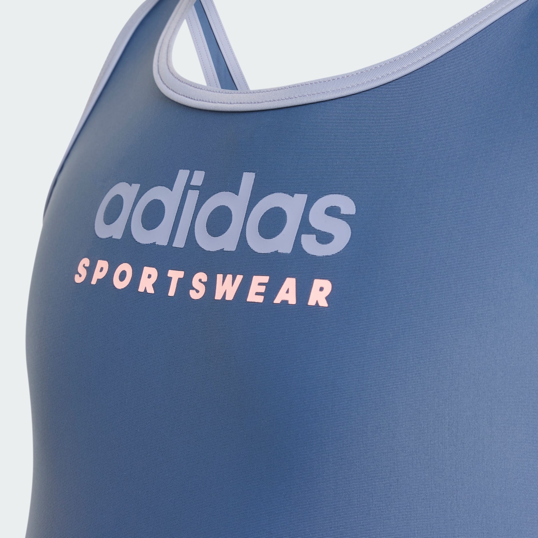 Costum de baie Sportswear cu spate în U, pentru copii