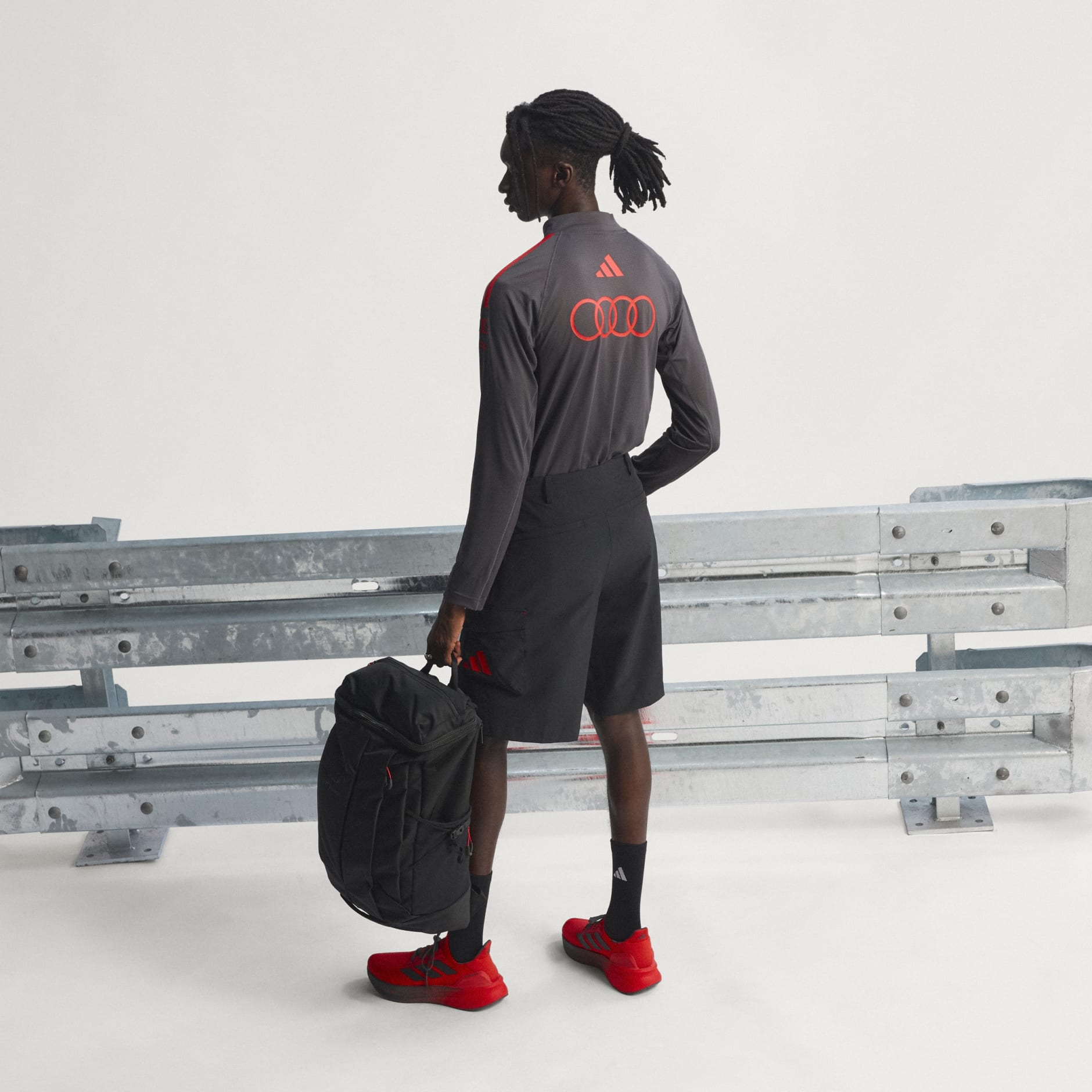 AUDI REVOLUT F1 TEAM MECHANICS 1/4 ZIP