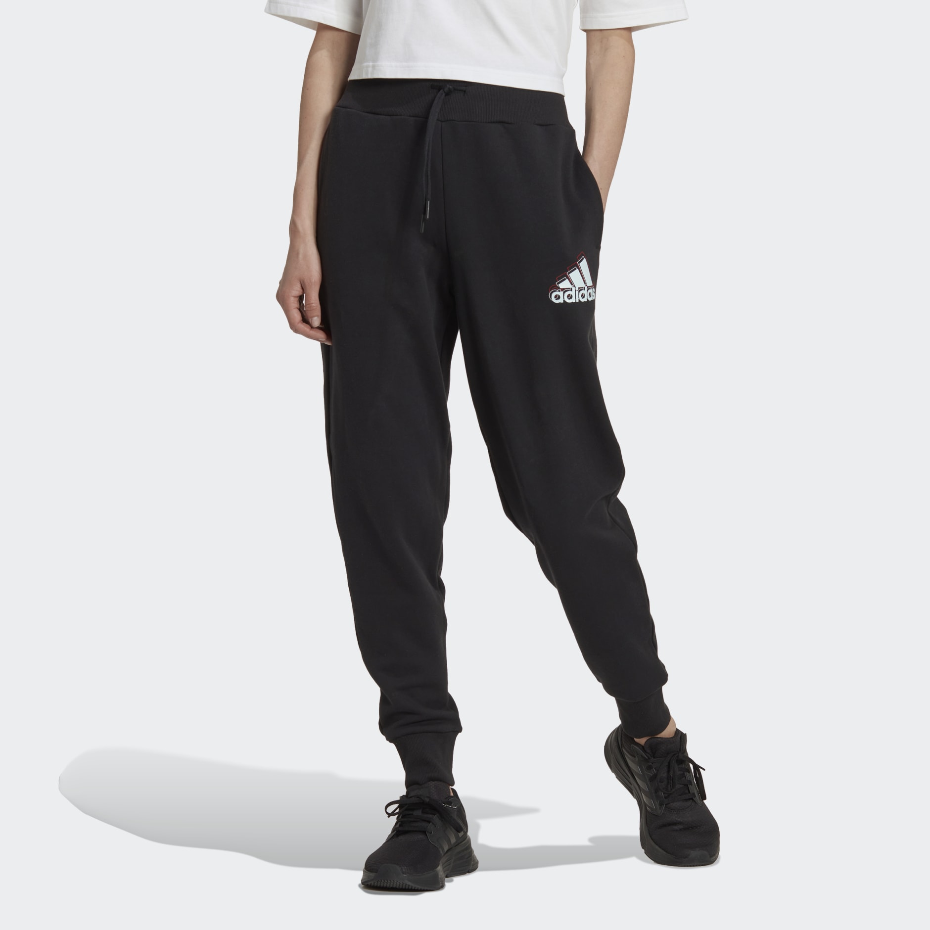 Essentials Multi-Colored Logo Pants