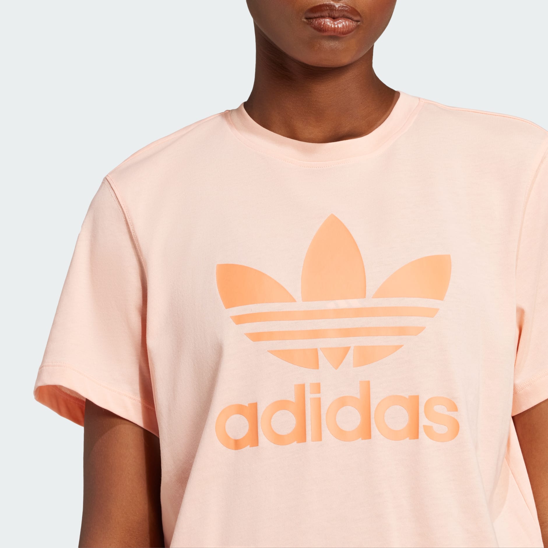 Tricou boxy Adicolor Trefoil