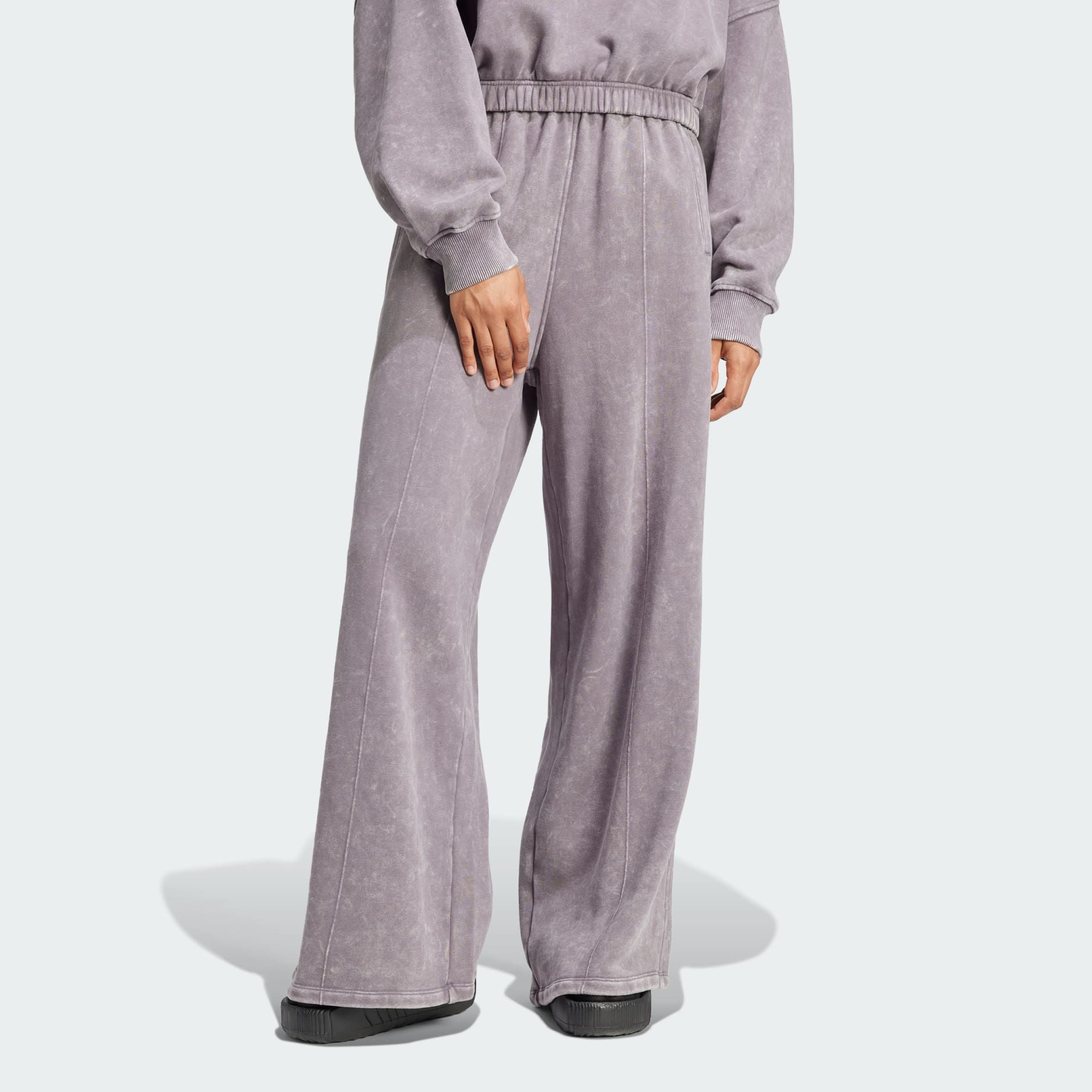 Premium Essentials Washed Loose Joggers