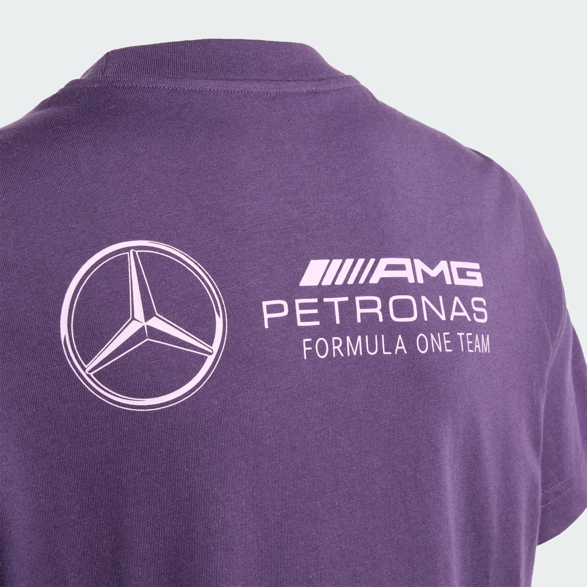 MERCEDES - AMG PETRONAS FORMULA ONE TEAM PREMIUM WOVEN GRAPHIC TEE
