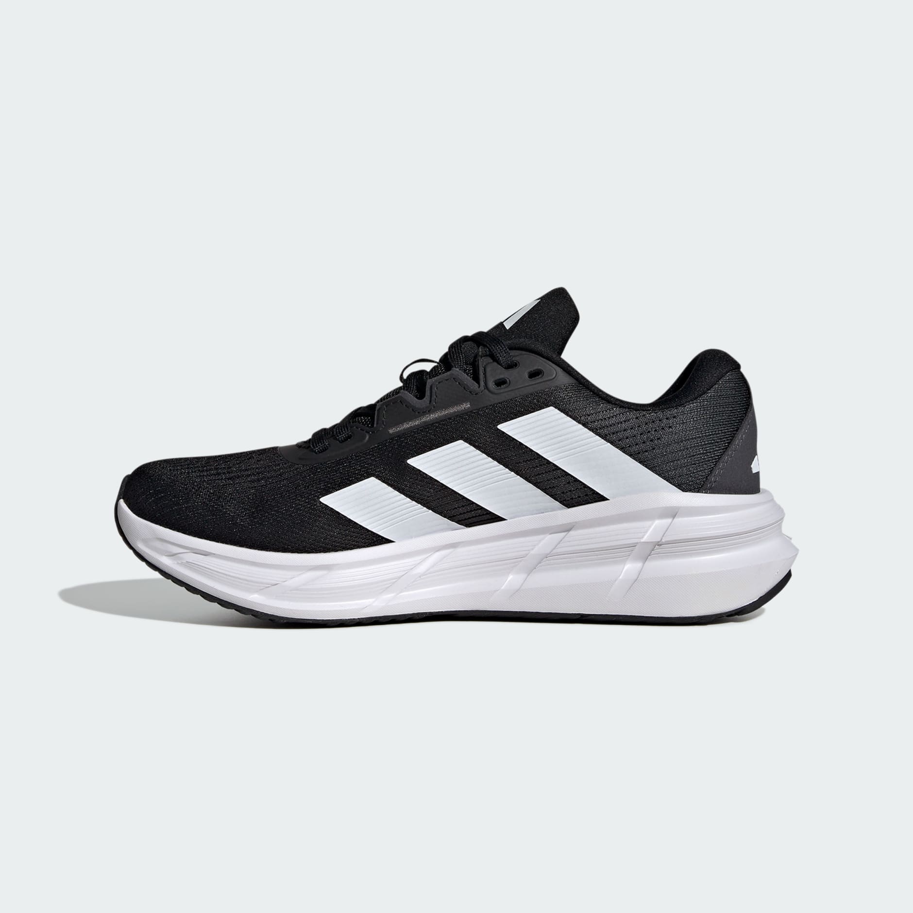 adidas Questar 3 Running Shoes - Black | adidas UAE