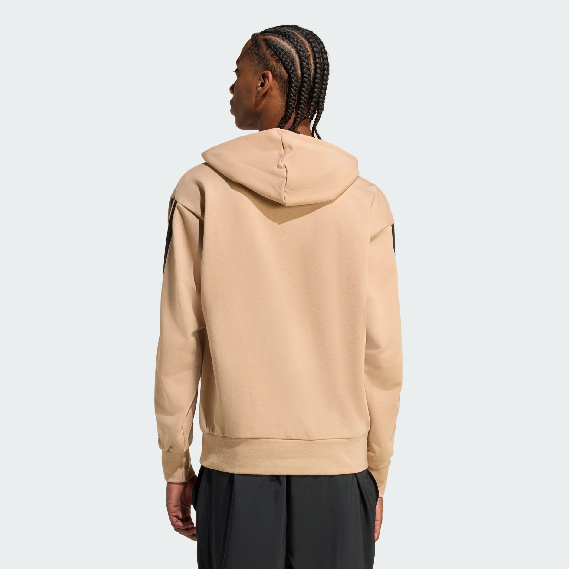 Essentials 3-Stripes French Terry Hoodie