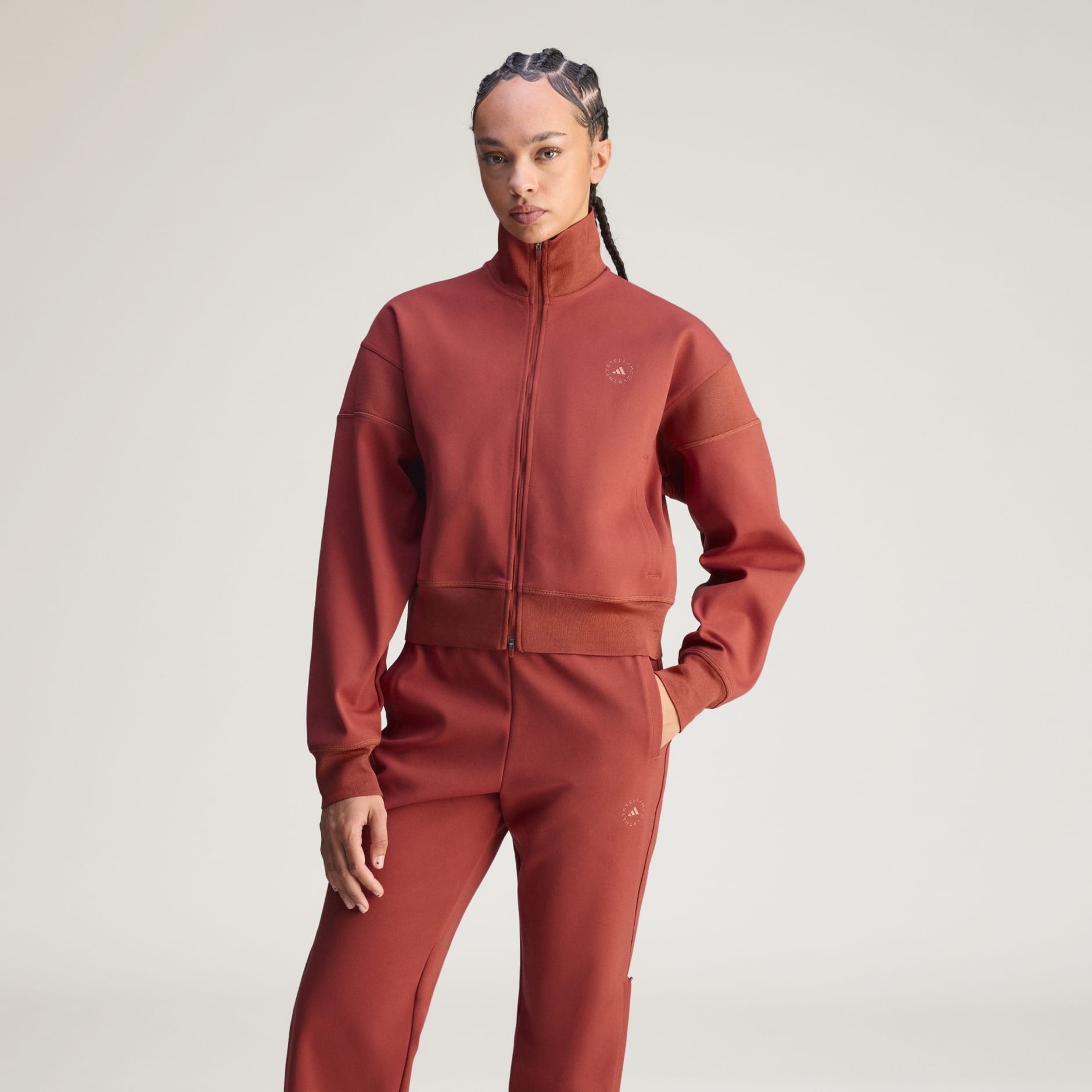 adidas by Stella McCartney Knitted Track Top