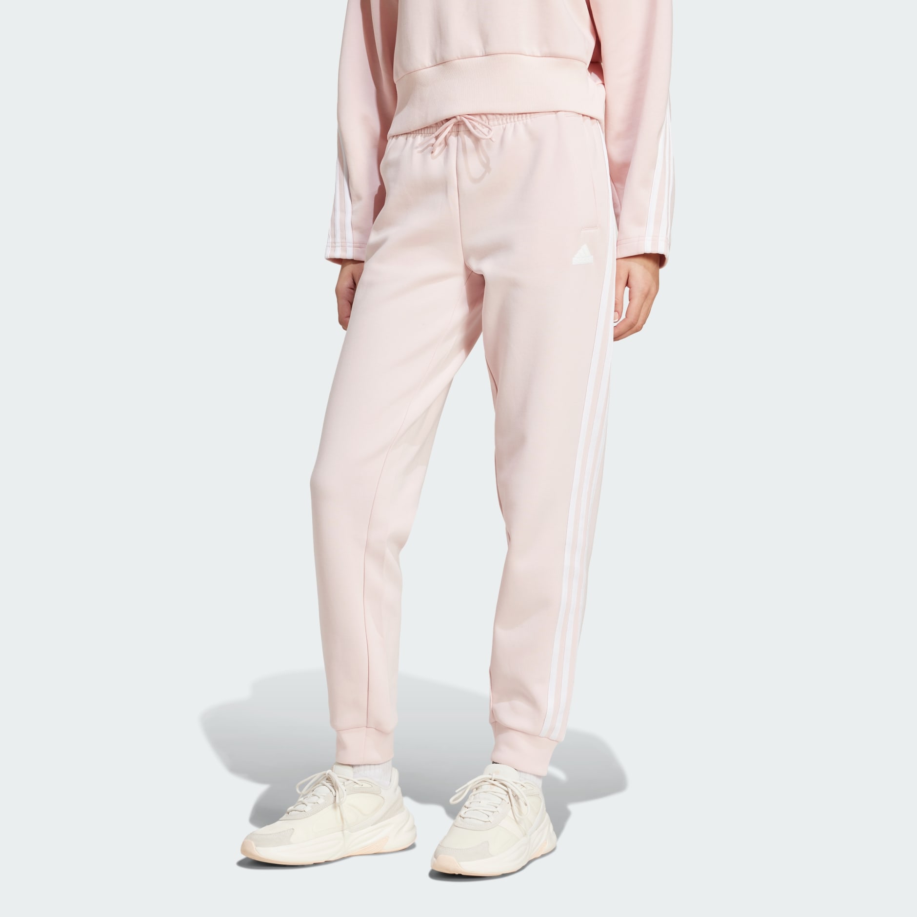 adidas Future Icons 3 Stripes Regular Pants Pink adidas UAE