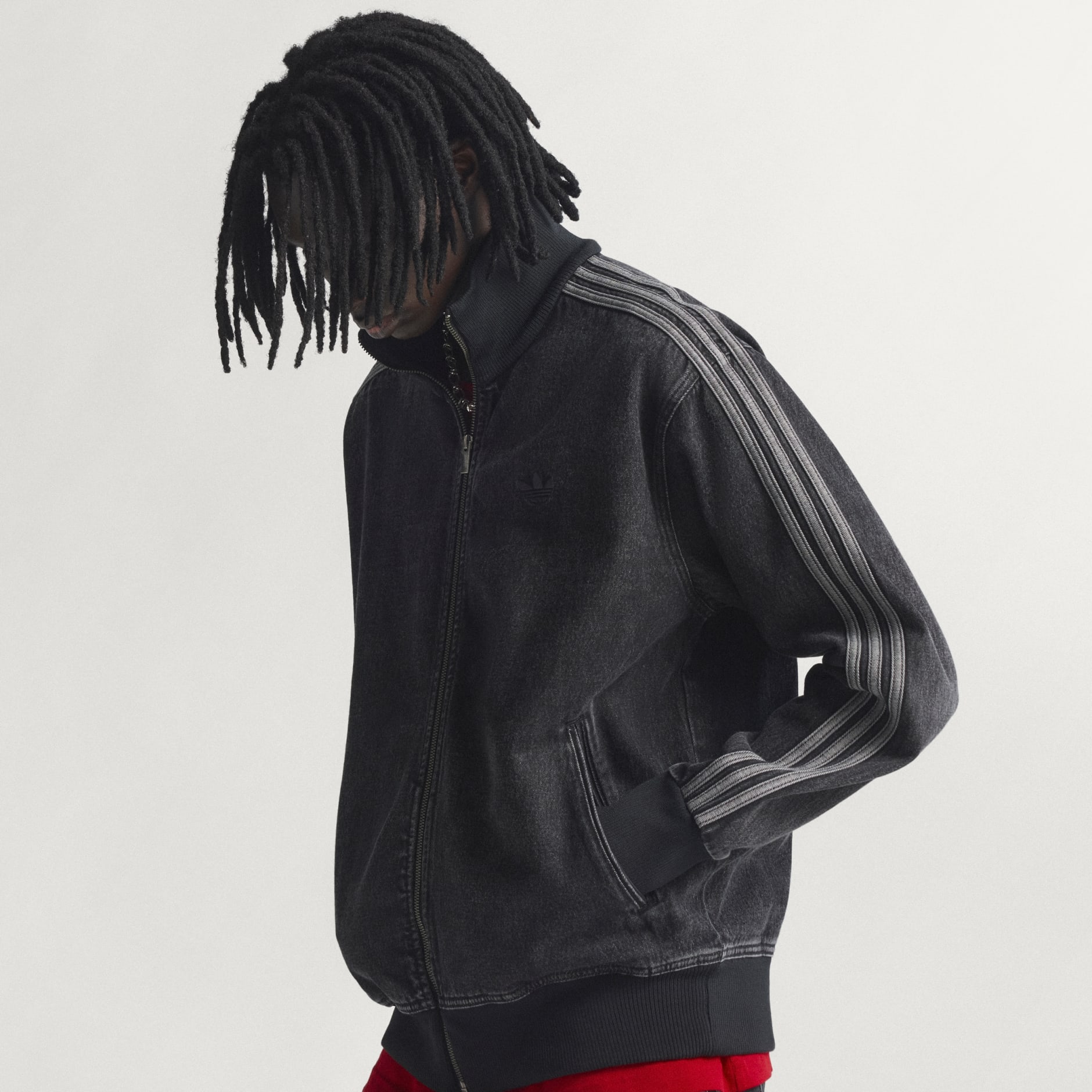 ADICOLOR DENIM FIREBIRD TRACK TOP