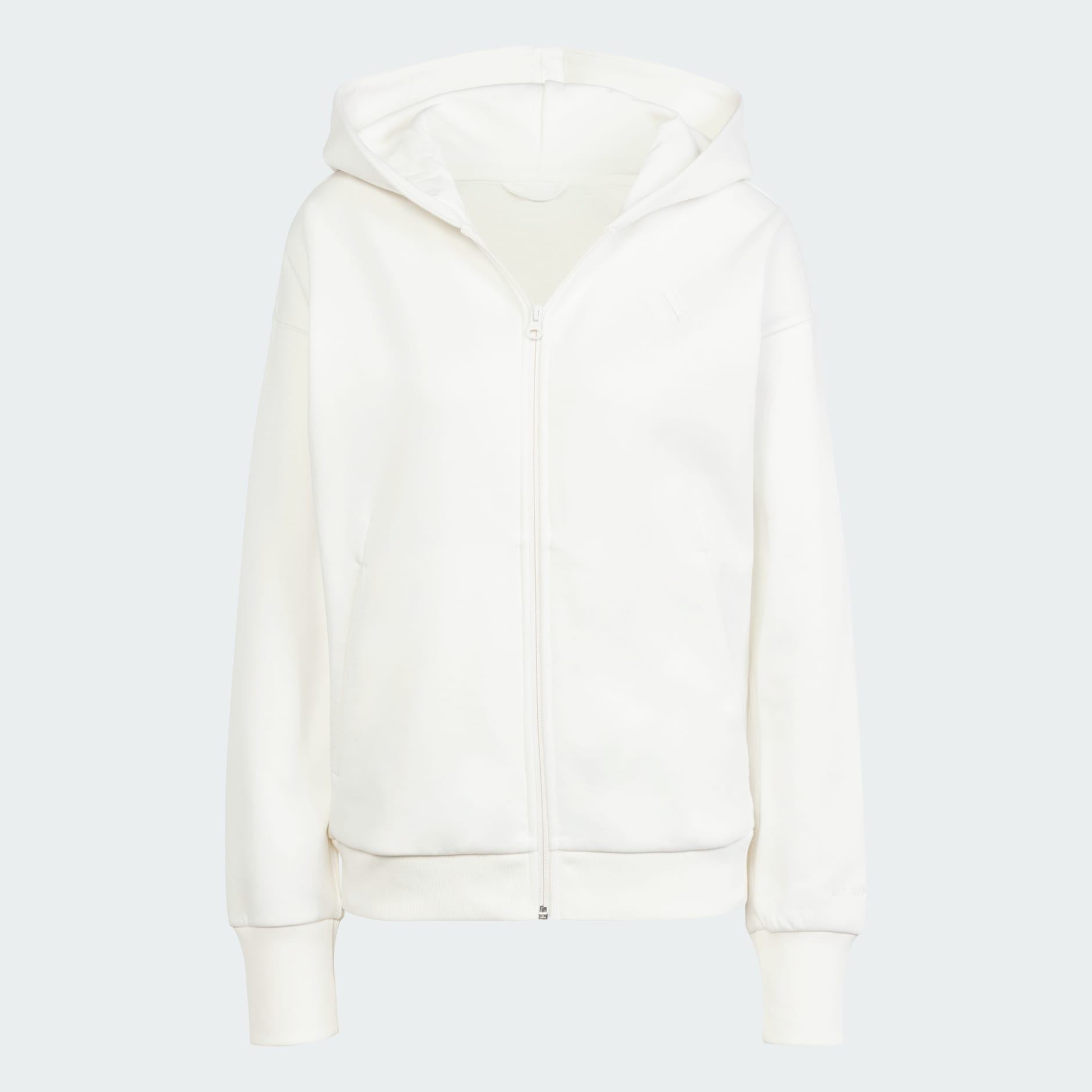 Veste &agrave; capuche enti&egrave;rement zipp&eacute;e molleton ALL SZN