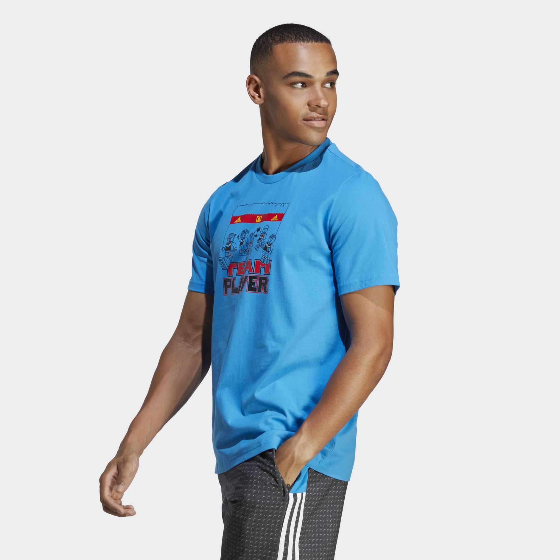 adidas x LEGO® Football Graphic Tee