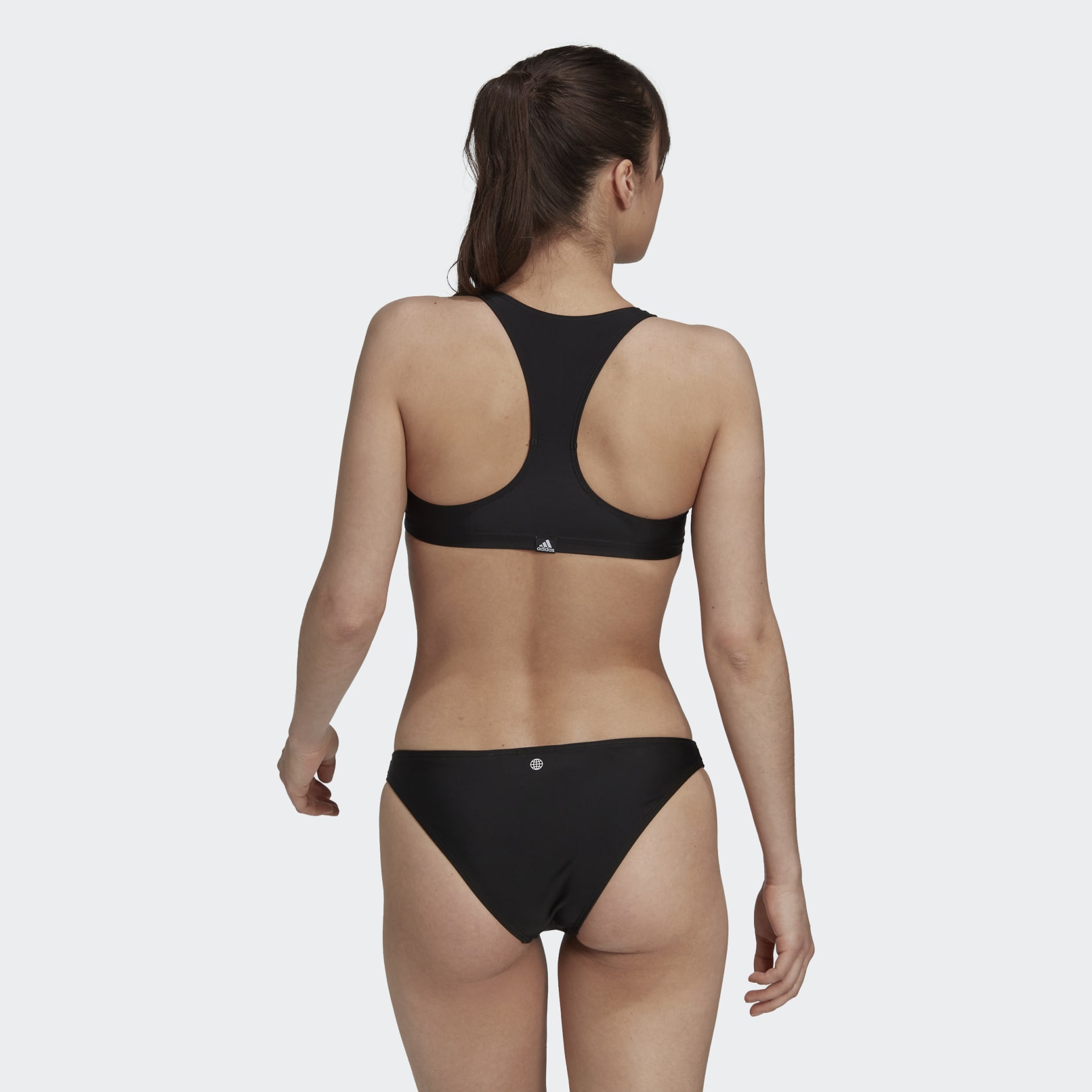 Betsy Trotwood Stemmen Wie Women's Clothing - Big Logo Graphic Bikini - Black | adidas Saudi Arabia