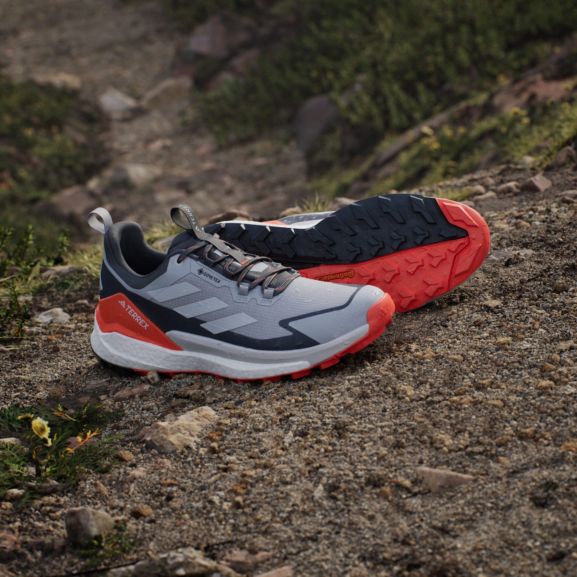 Pantofi de hiking Terrex Free Hiker 2.0 Low Gore-Tex