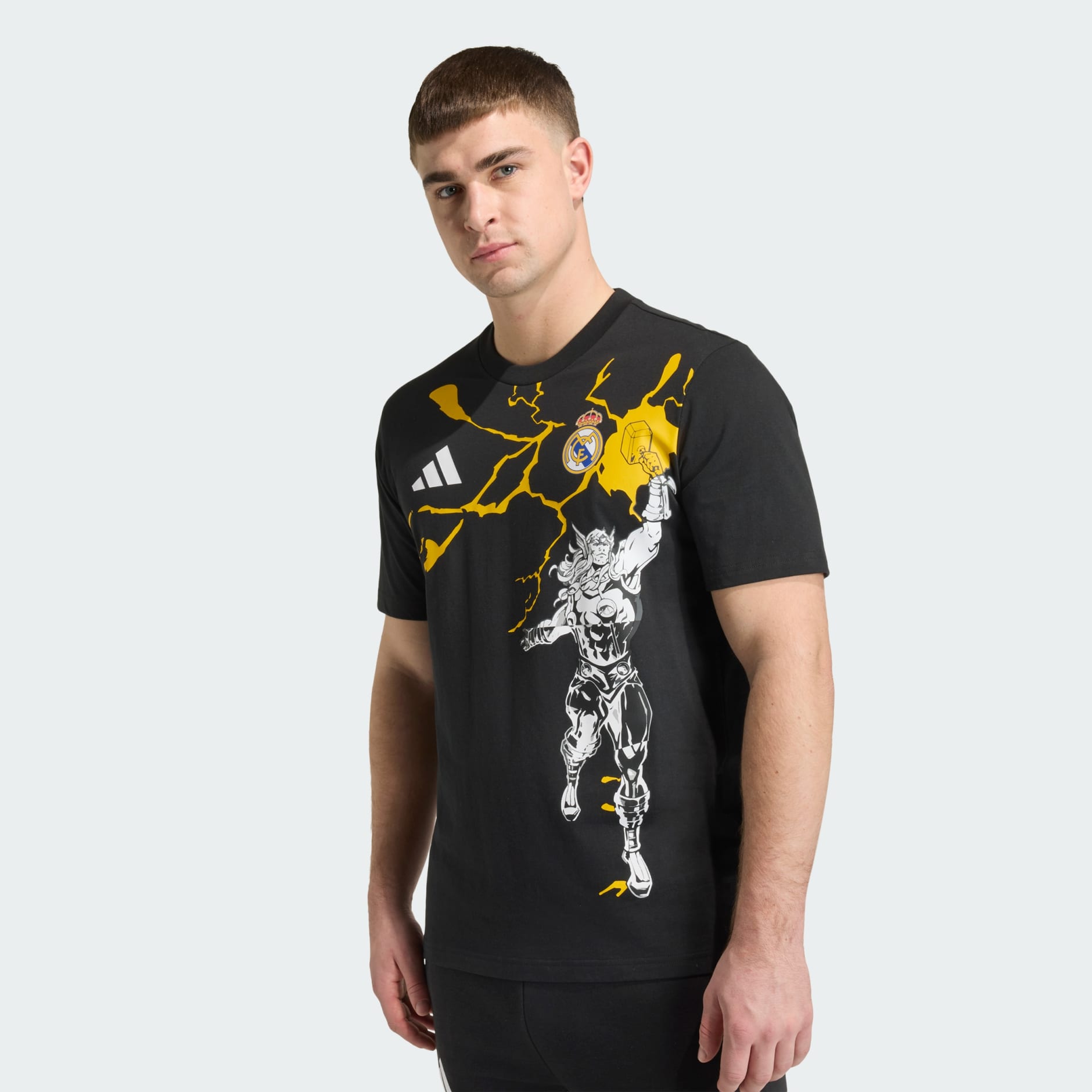 adidas Real Madrid Avengers T-Shirt
