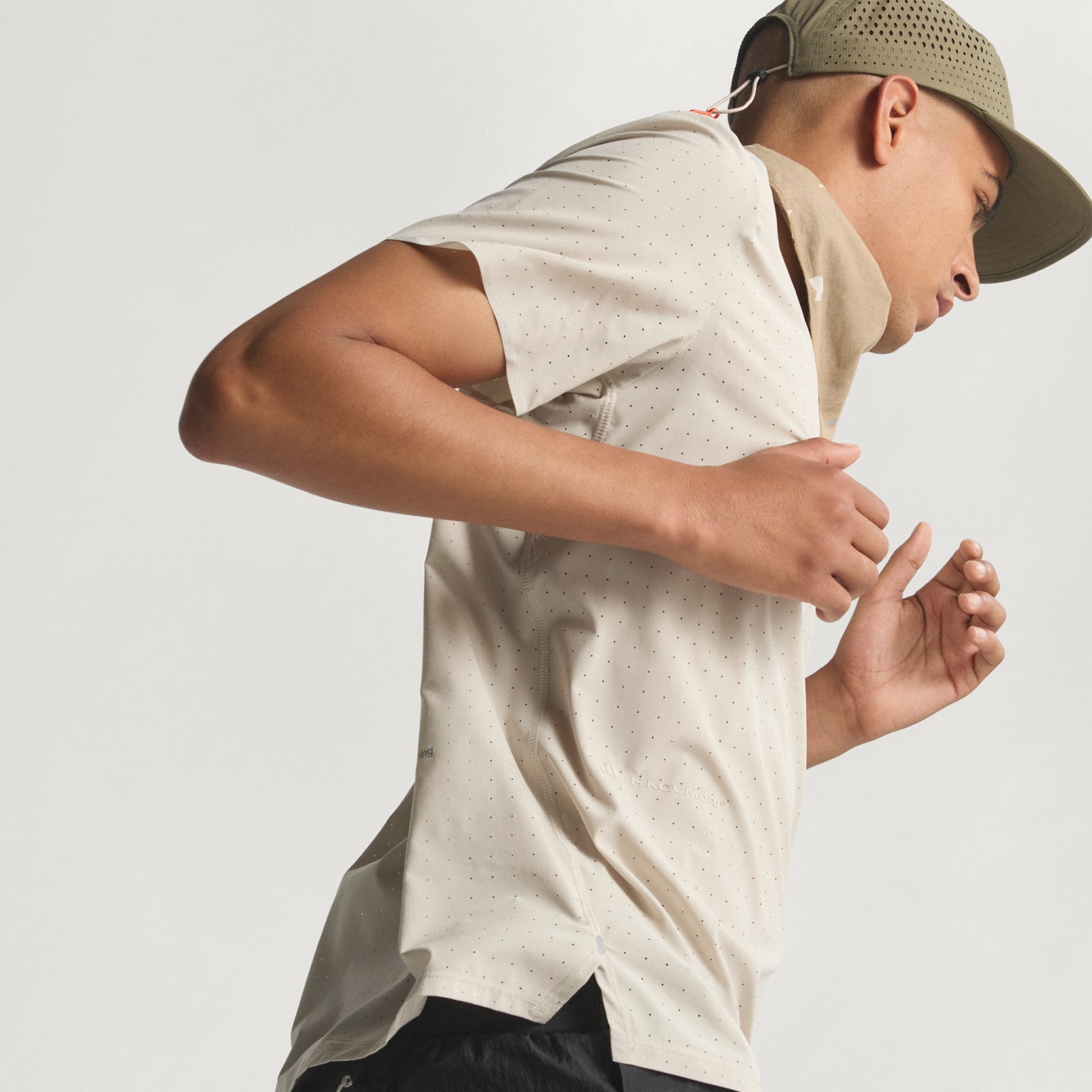 Tricou Pentru Alergare Adi365 H.Koumori