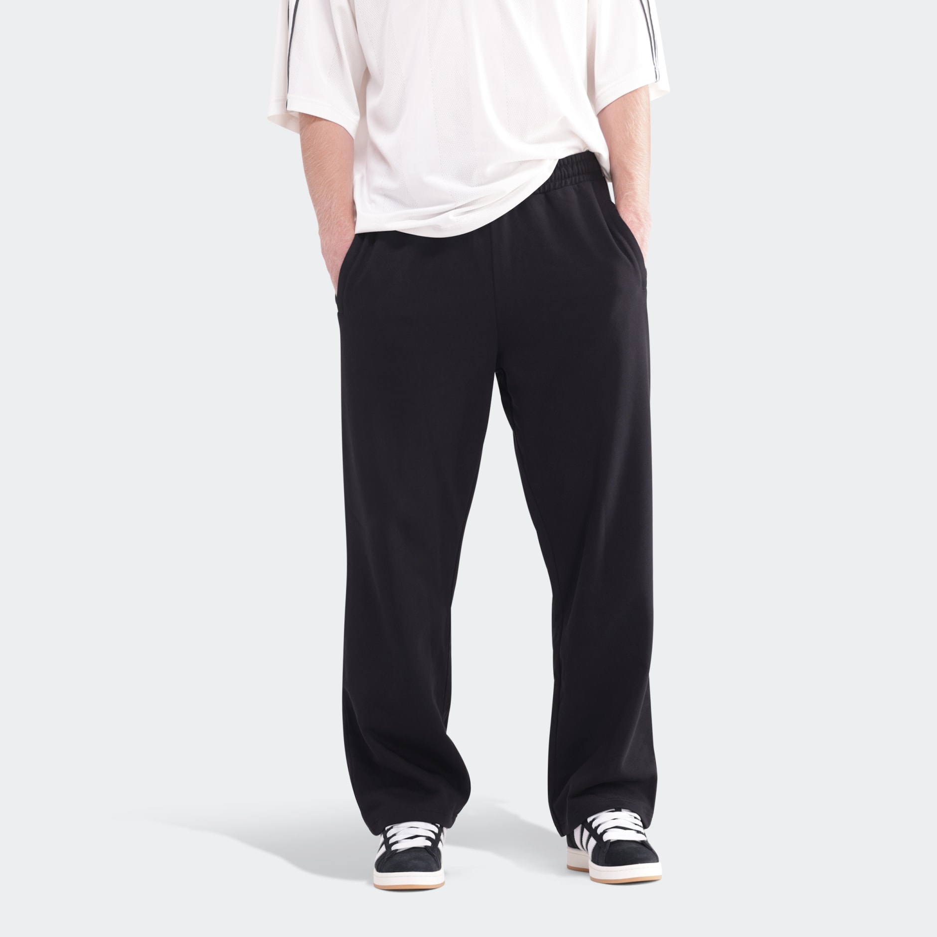 Trefoil Essentials Open Hem Joggers