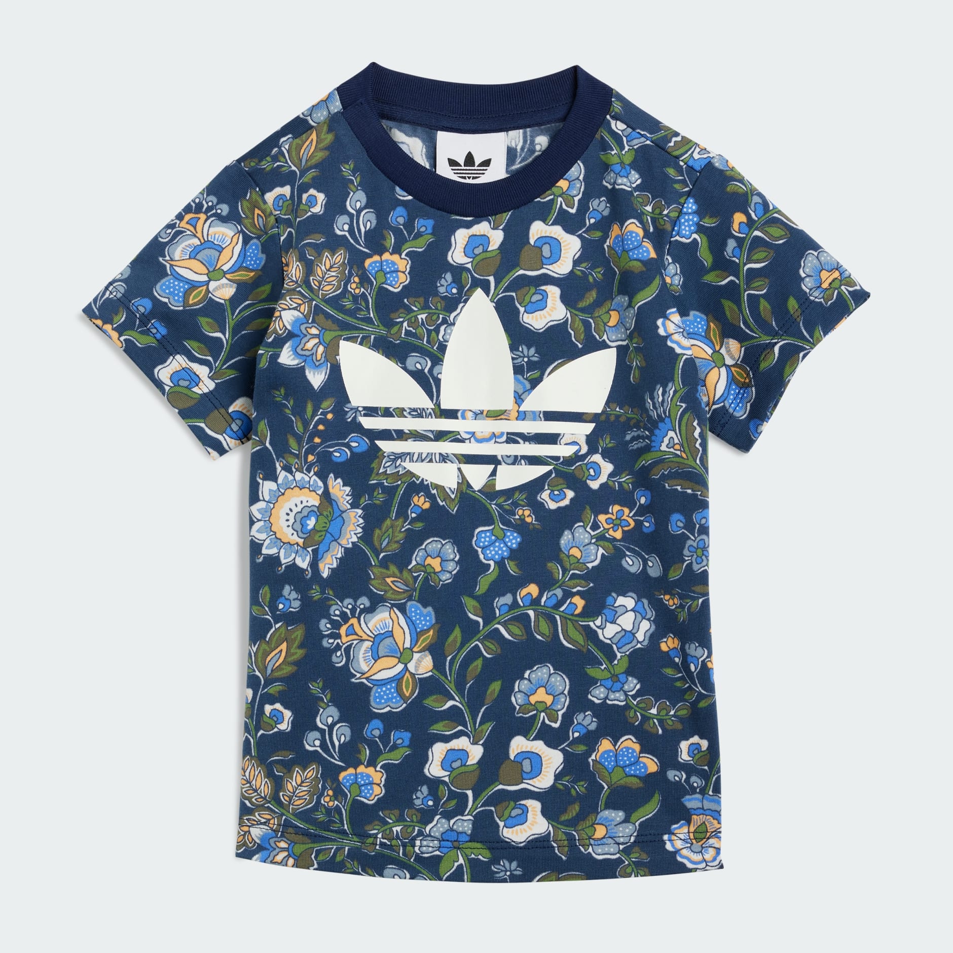Dječji komplet adidas Originals x Liberty London Short Tee
