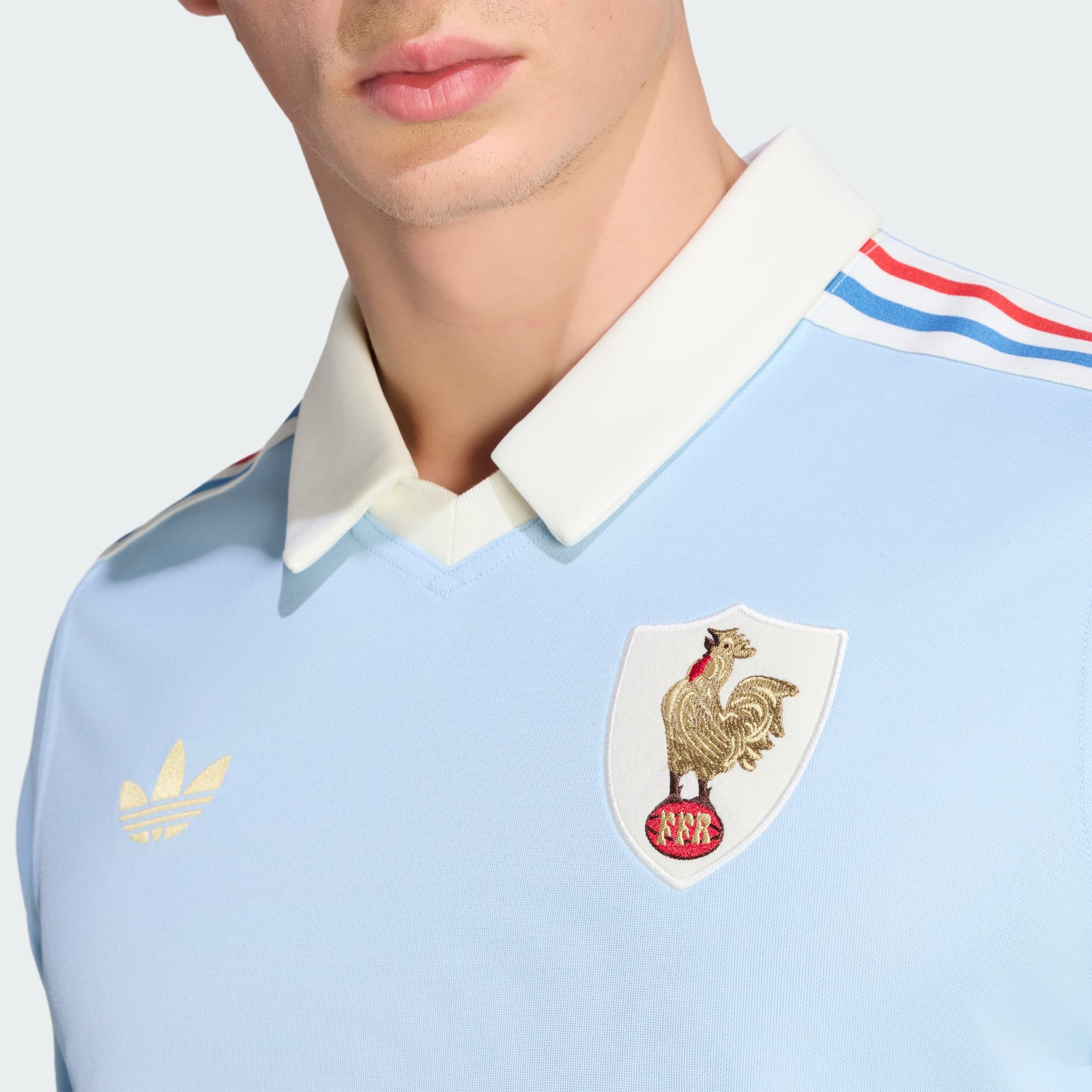 Tricou de rugby France 120Y