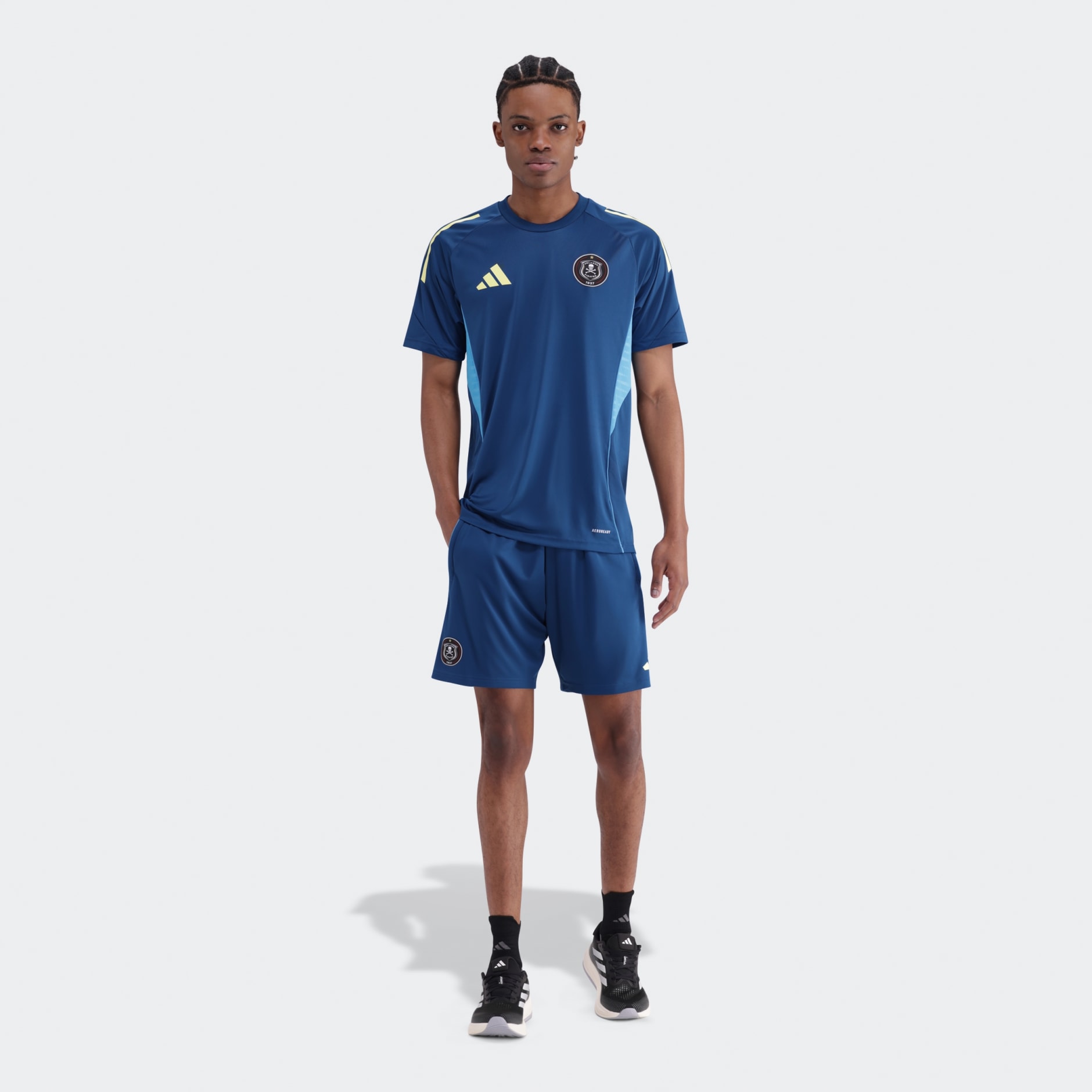 Orlando Pirates Tiro 25 Training Shorts