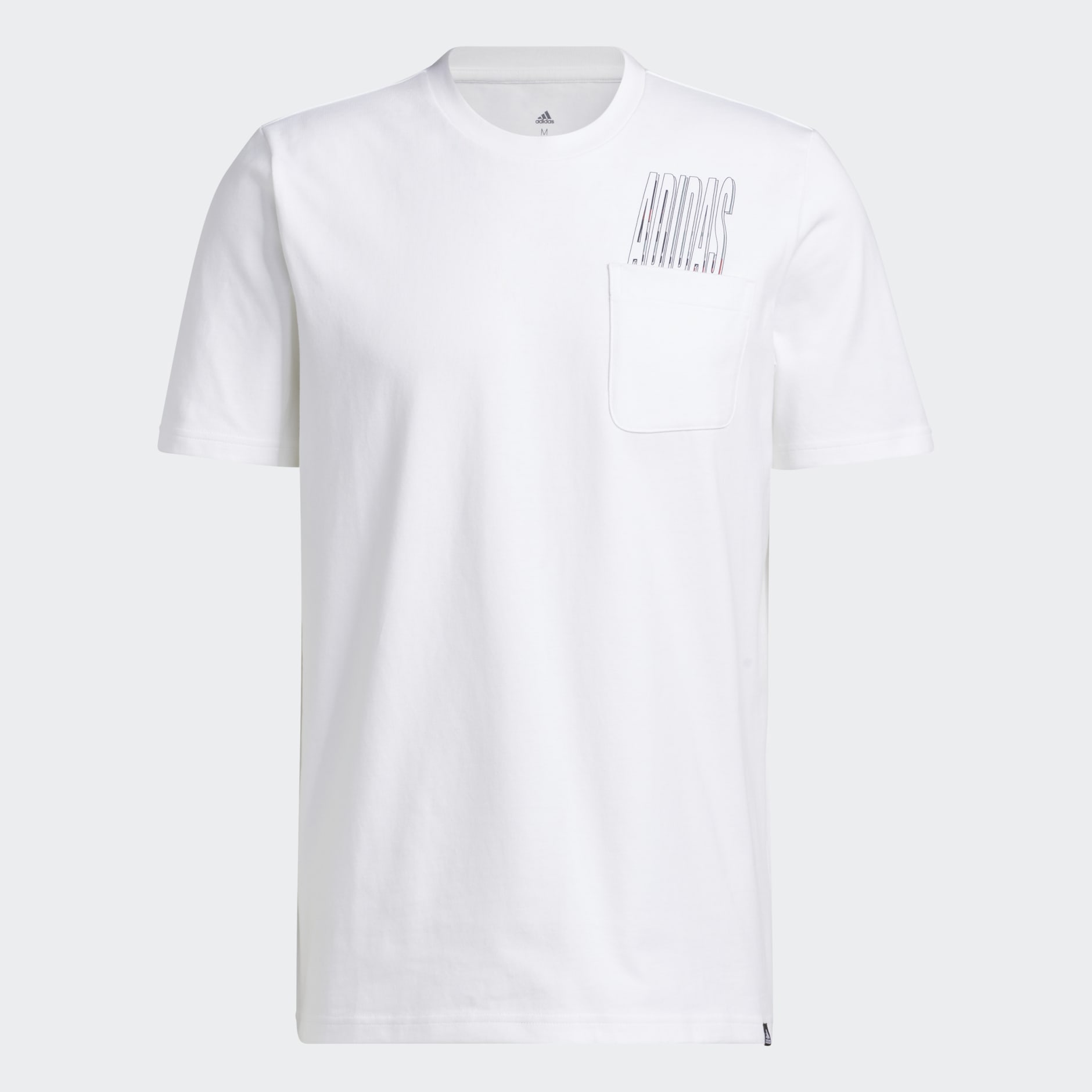 Camiseta con Bolsillo Dynamic Sport Estampada