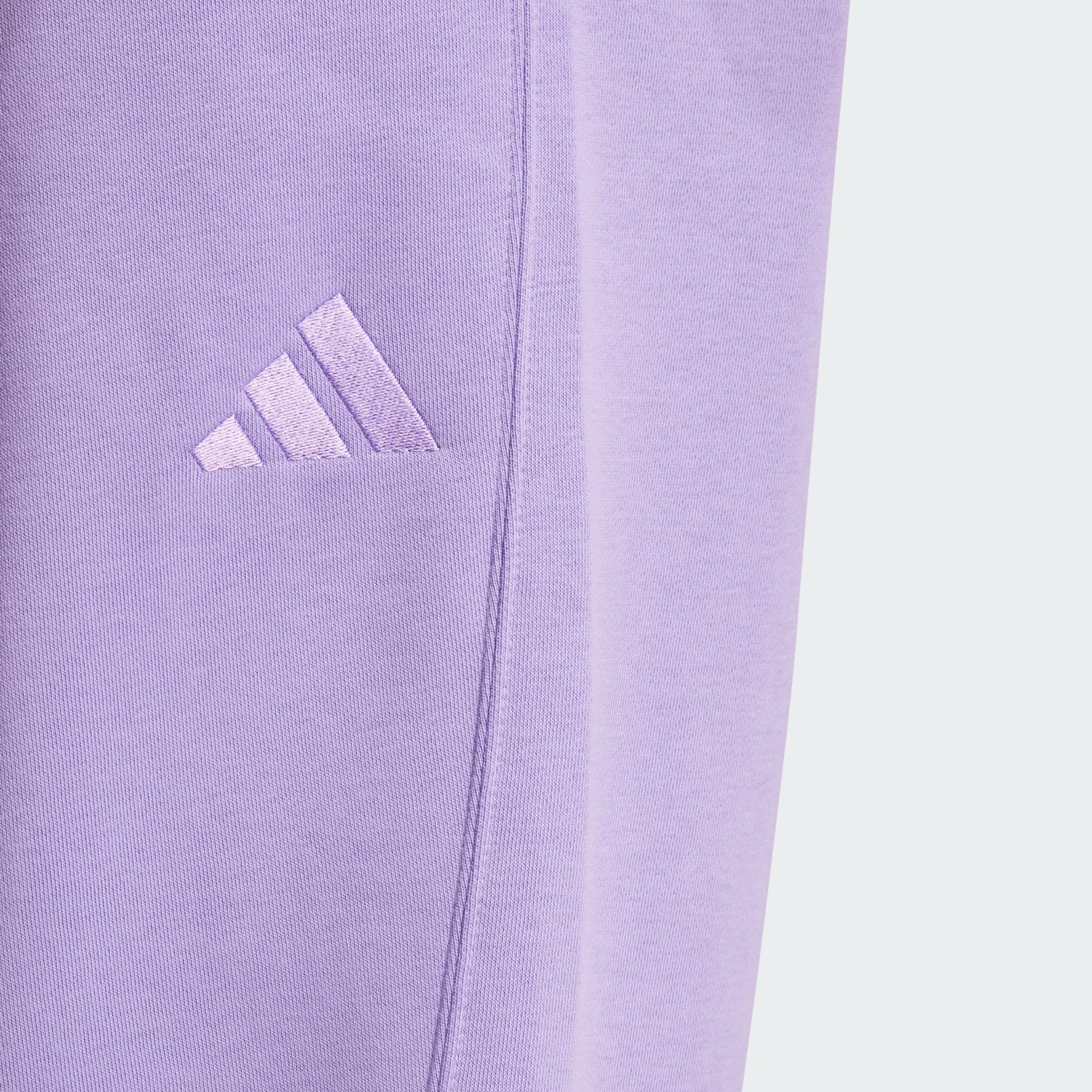 adidas ALL SZN Fleece Loose Pants - Purple | adidas UAE