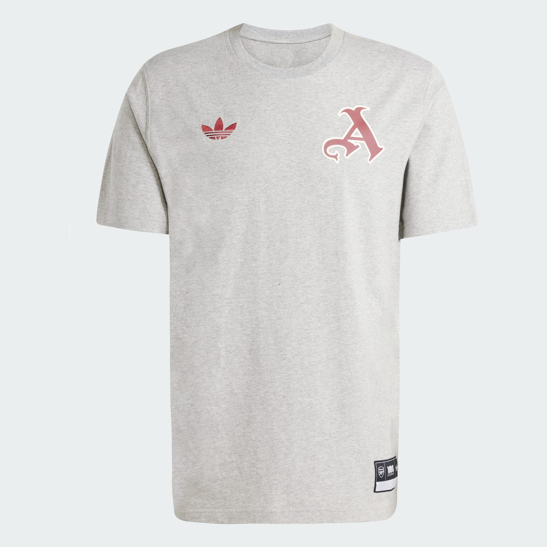 Tシャツ・カットソー adidas originals Arsenal VRCT Tee - Grey Arsenal VRCT Tee - Grey | adidas Hong Kong