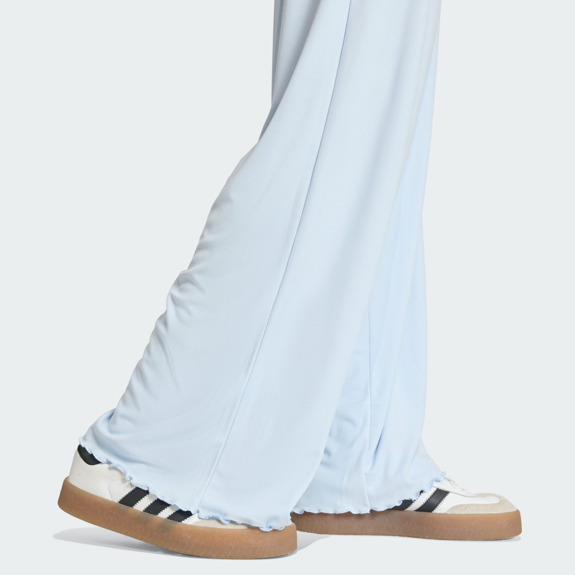 ESSENTIALS SCALLOPED EDGE TROUSERS