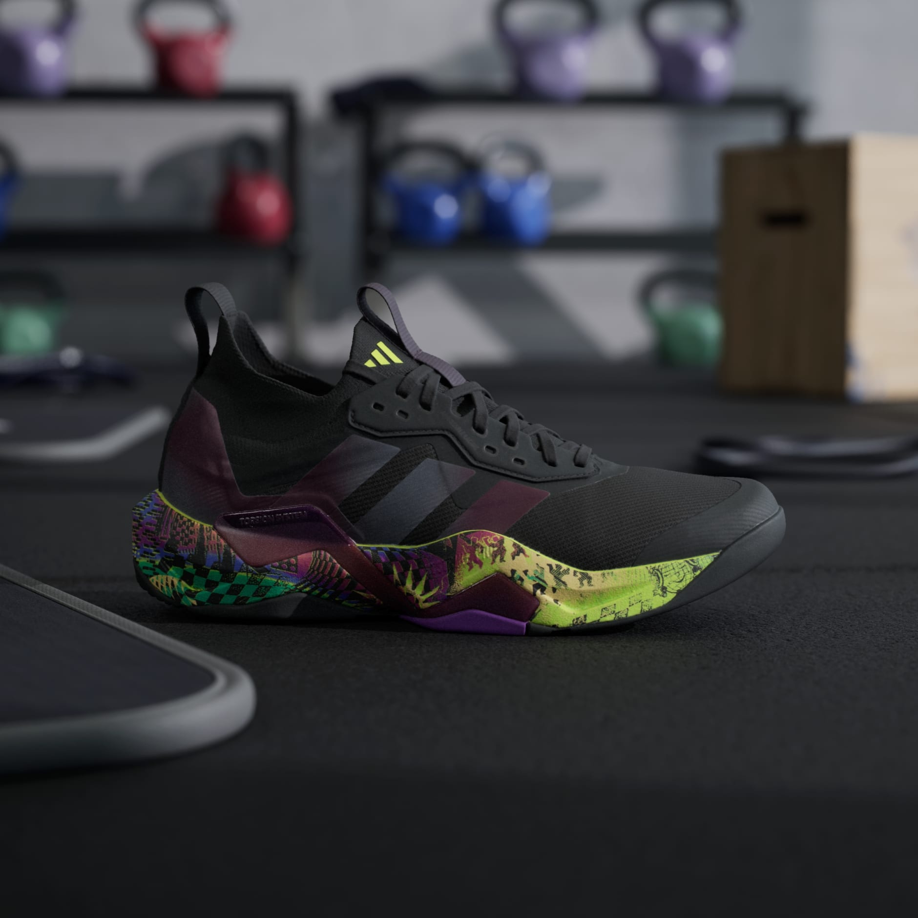 Pantofi sport adidas x Jeremy Scott Rapidmove Adv 2