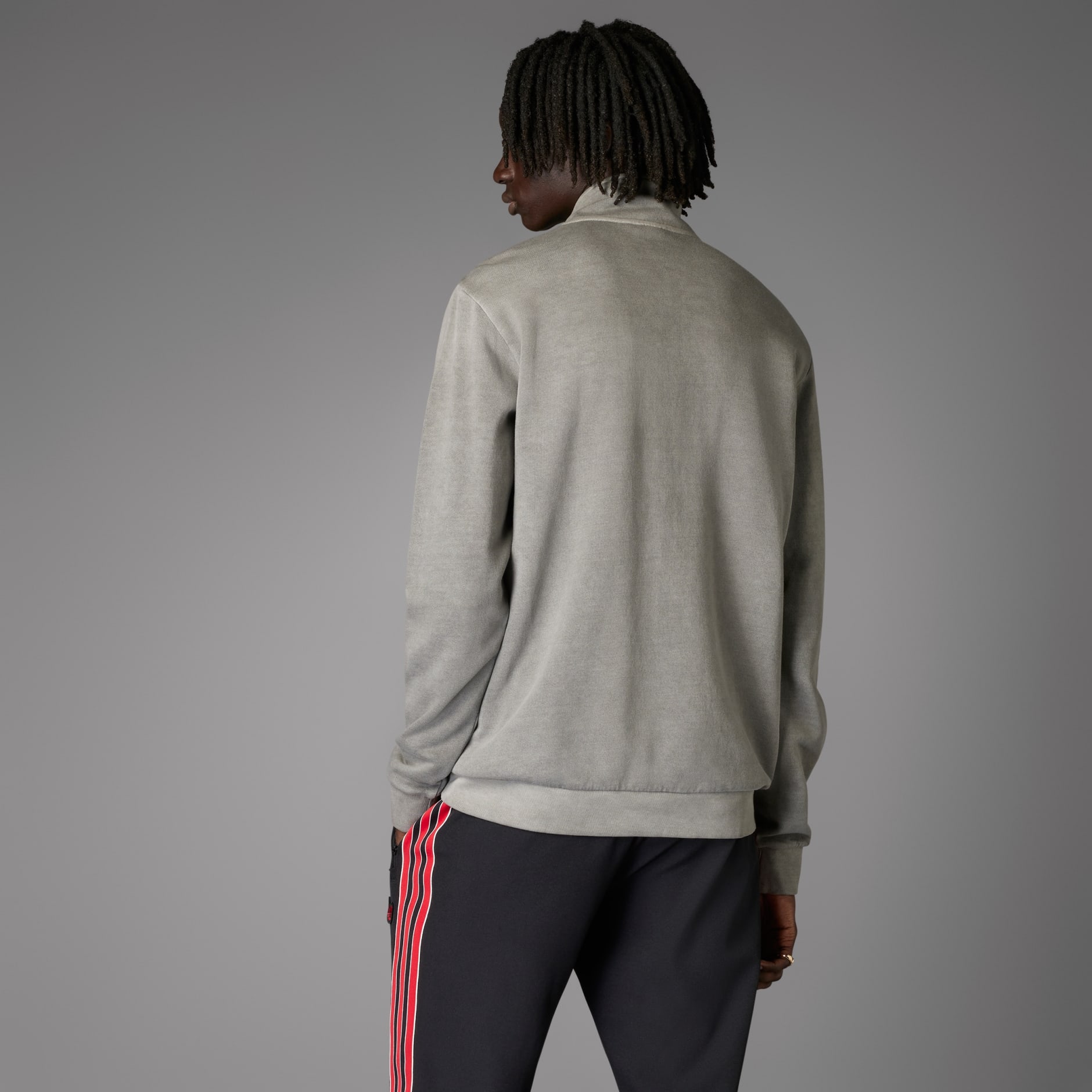 Majica Manchester United Terrace Icons Half-Zip